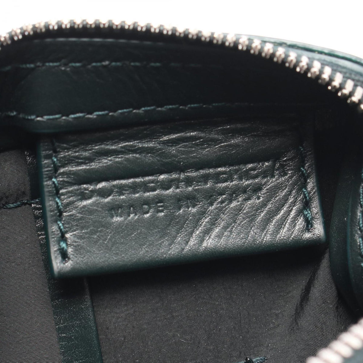 Bottega Veneta Green Leather Fanny Pack (Pre-Owned)