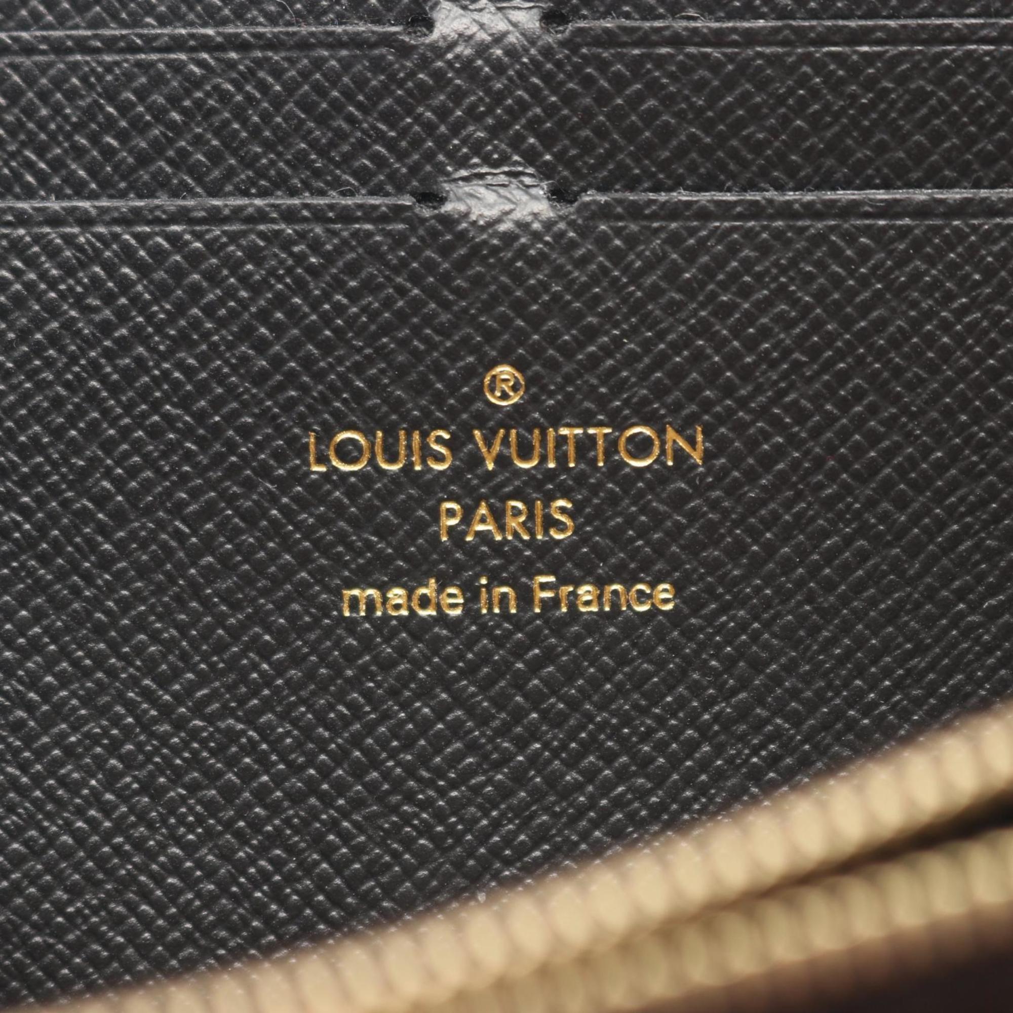 Louis Vuitton Brown Monogram Reverse Coated Canvas Long Wallet (Bi-Fold) (Pre-Owned)