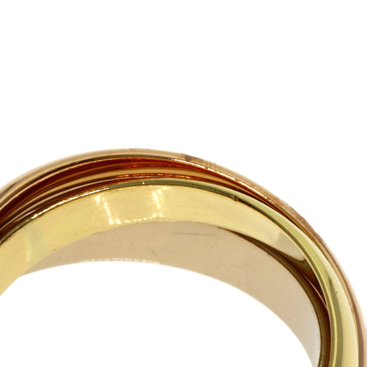 Cartier Yellow Gold (18K) Pink Gold (18K) White Gold (18K) Band Ring (Pre-Owned)