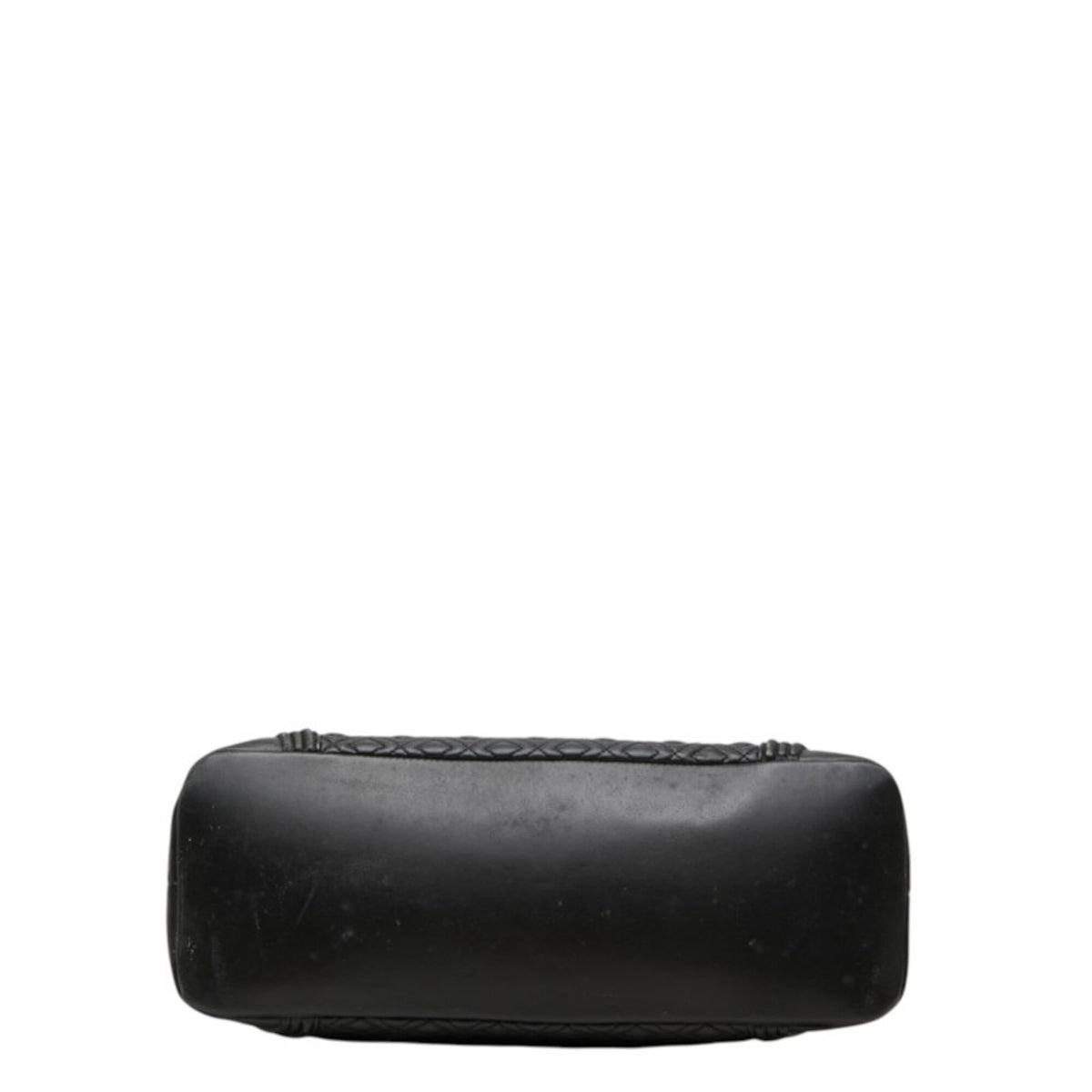 Tory Burch Black Leather Handbag Shoulder Bag (Pre-Owned)