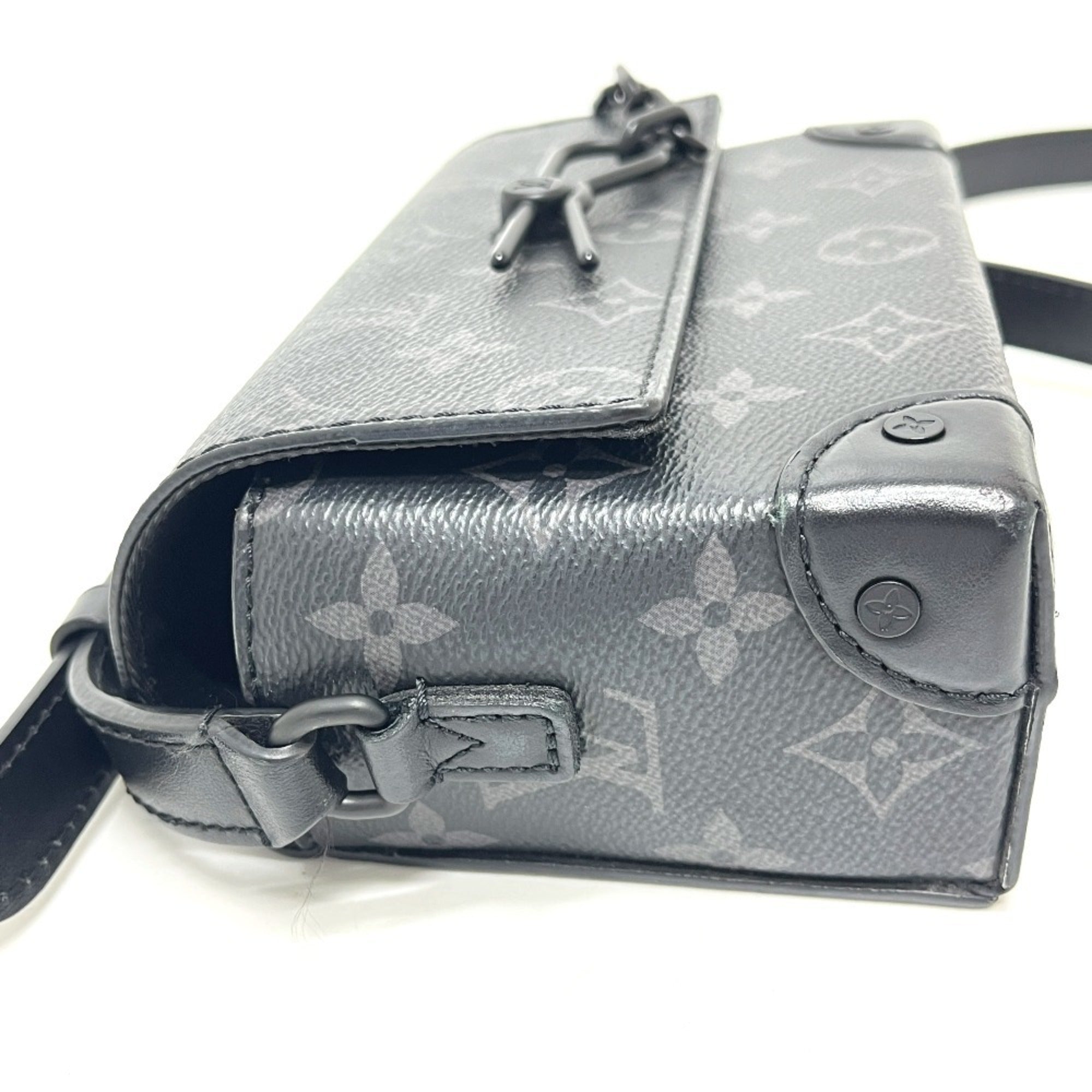 Louis Vuitton Monogram Eclipse Black Monogram Eclipse Shoulder Bag (Pre-Owned)