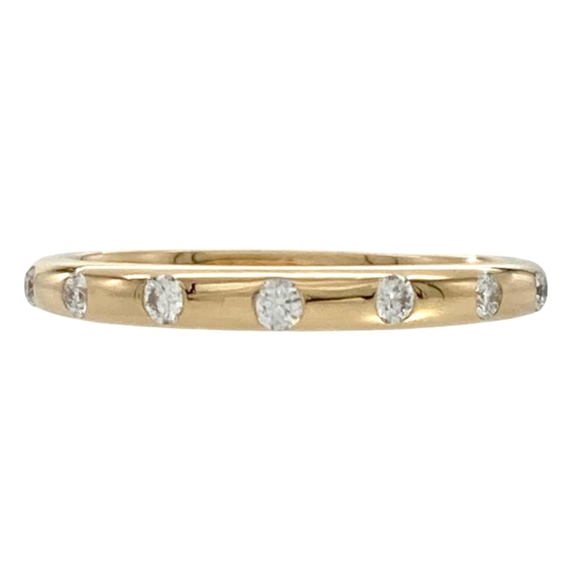 Bvlgari Yellow Gold (18K) Band Ring (Pre-Owned)
