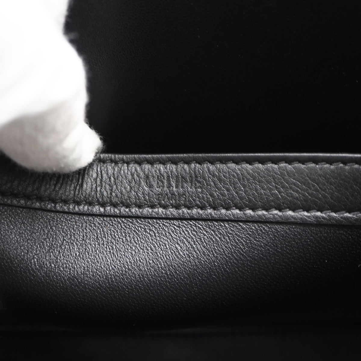 Celine Black Shoulder Bag (Pre-Owned)