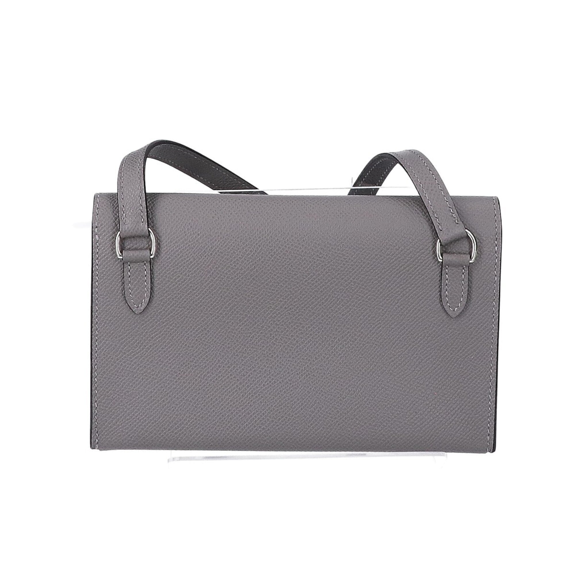 Hermes Etain Epsom Leather Shoulder Bag (Pre-Owned)