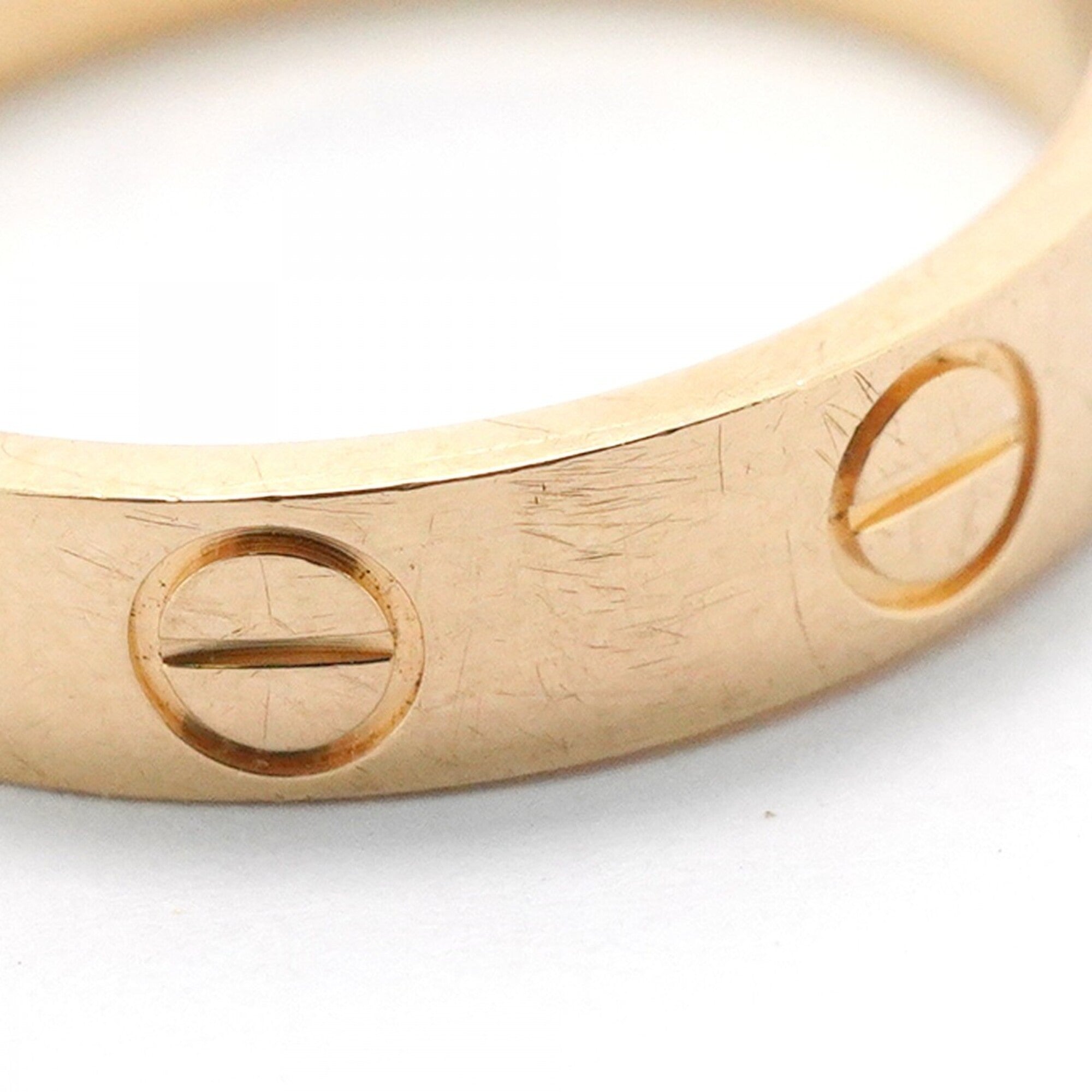 Cartier Yellow Gold (18K) Band Ring (Pre-Owned)