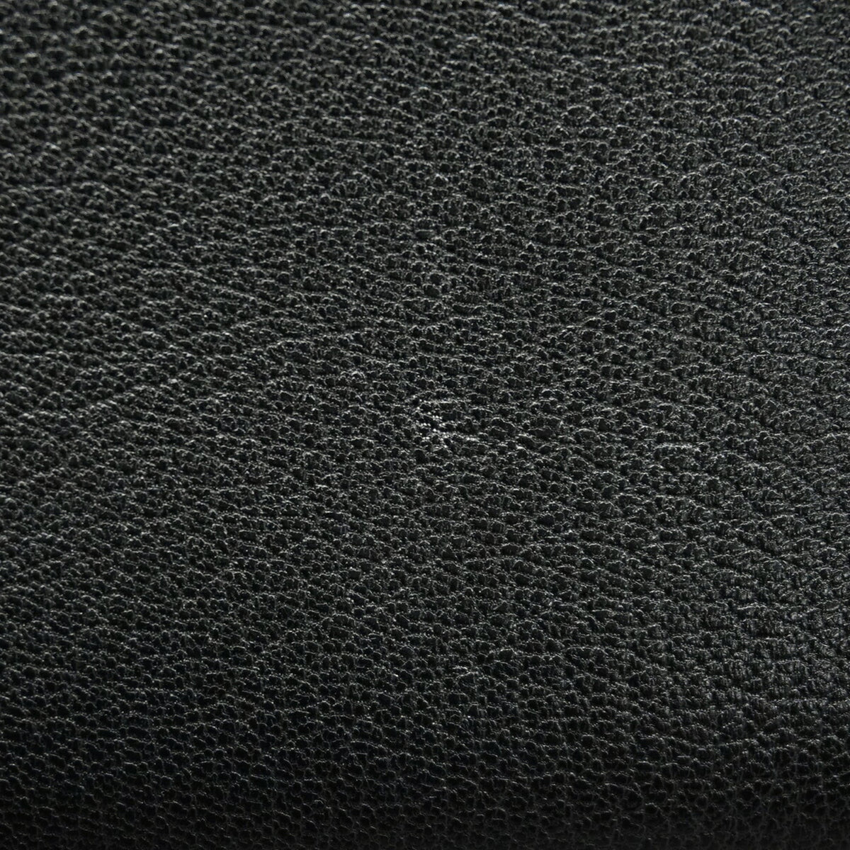 Hermes Black Chevre Myzore Leather Shoulder Bag (Pre-Owned)