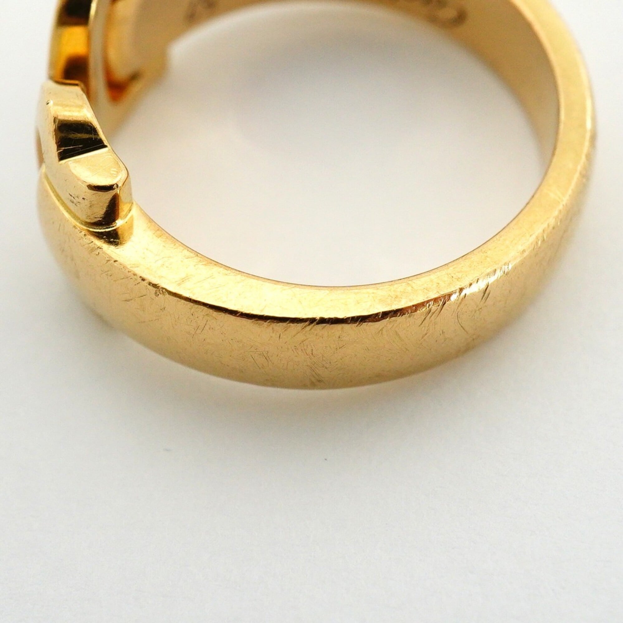 Cartier Yellow Gold (18K) Band Ring (Pre-Owned)