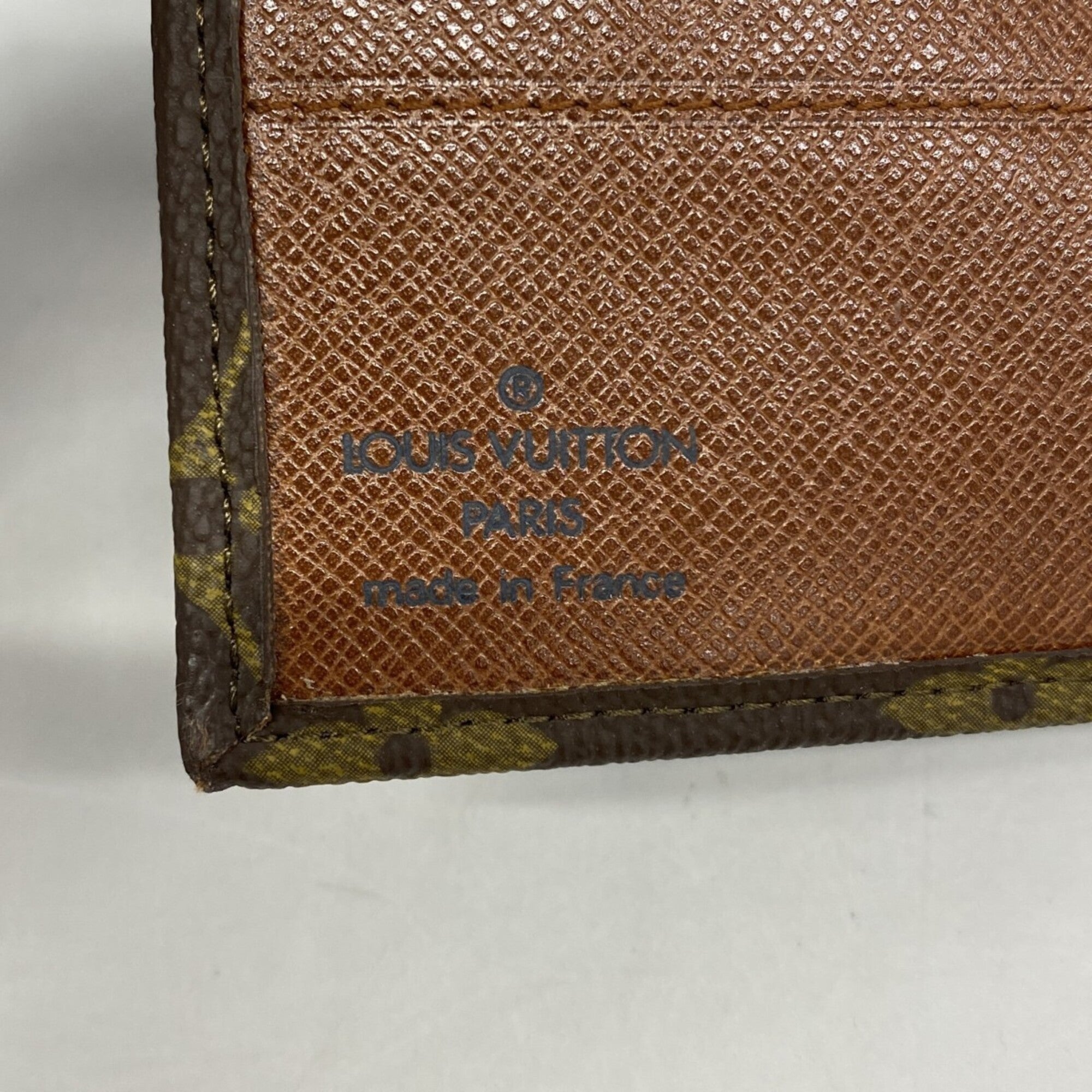 Louis Vuitton Brown Wallet (Tri-Fold) (Pre-Owned)
