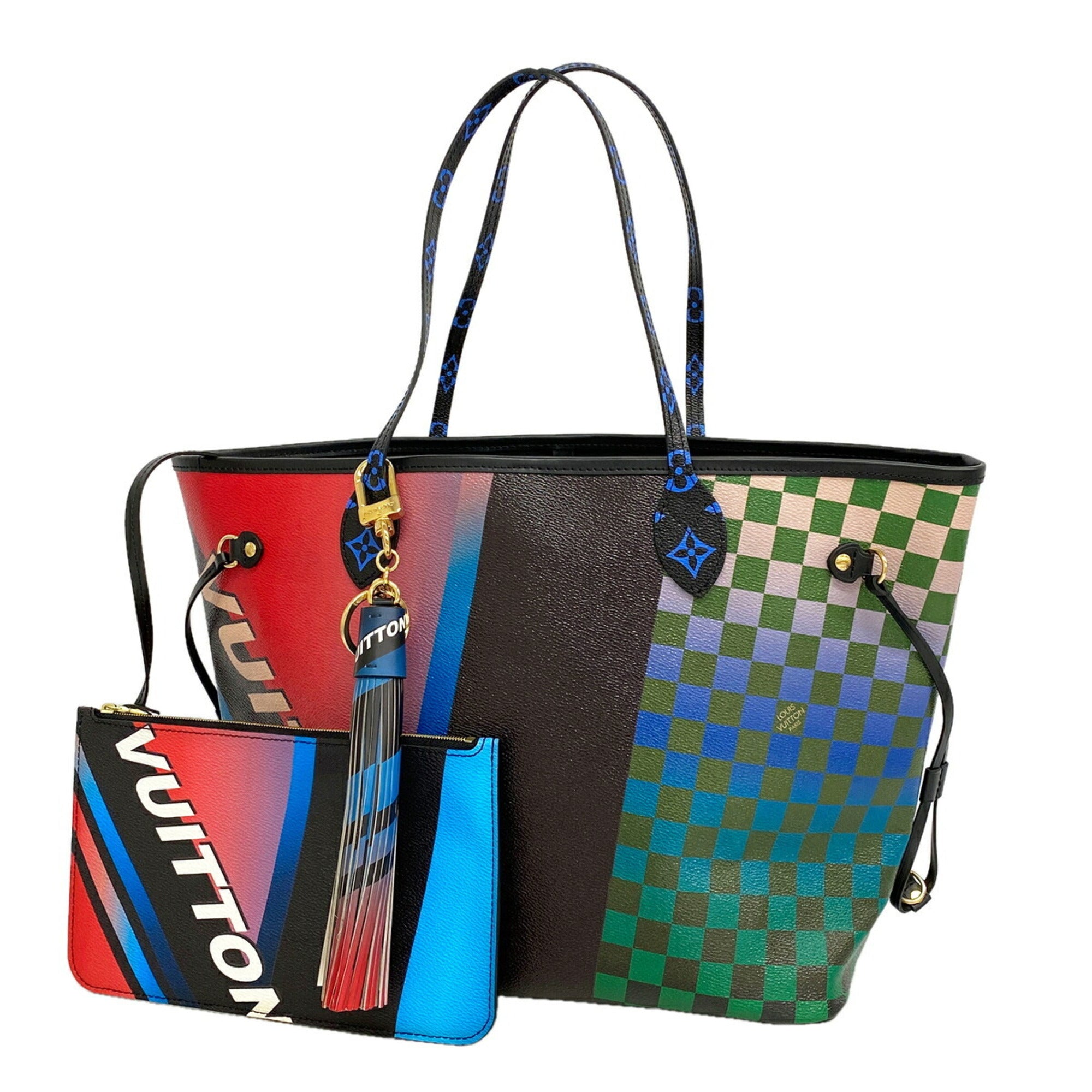 Louis Vuitton Multi-Color Tote Bag (Pre-Owned)