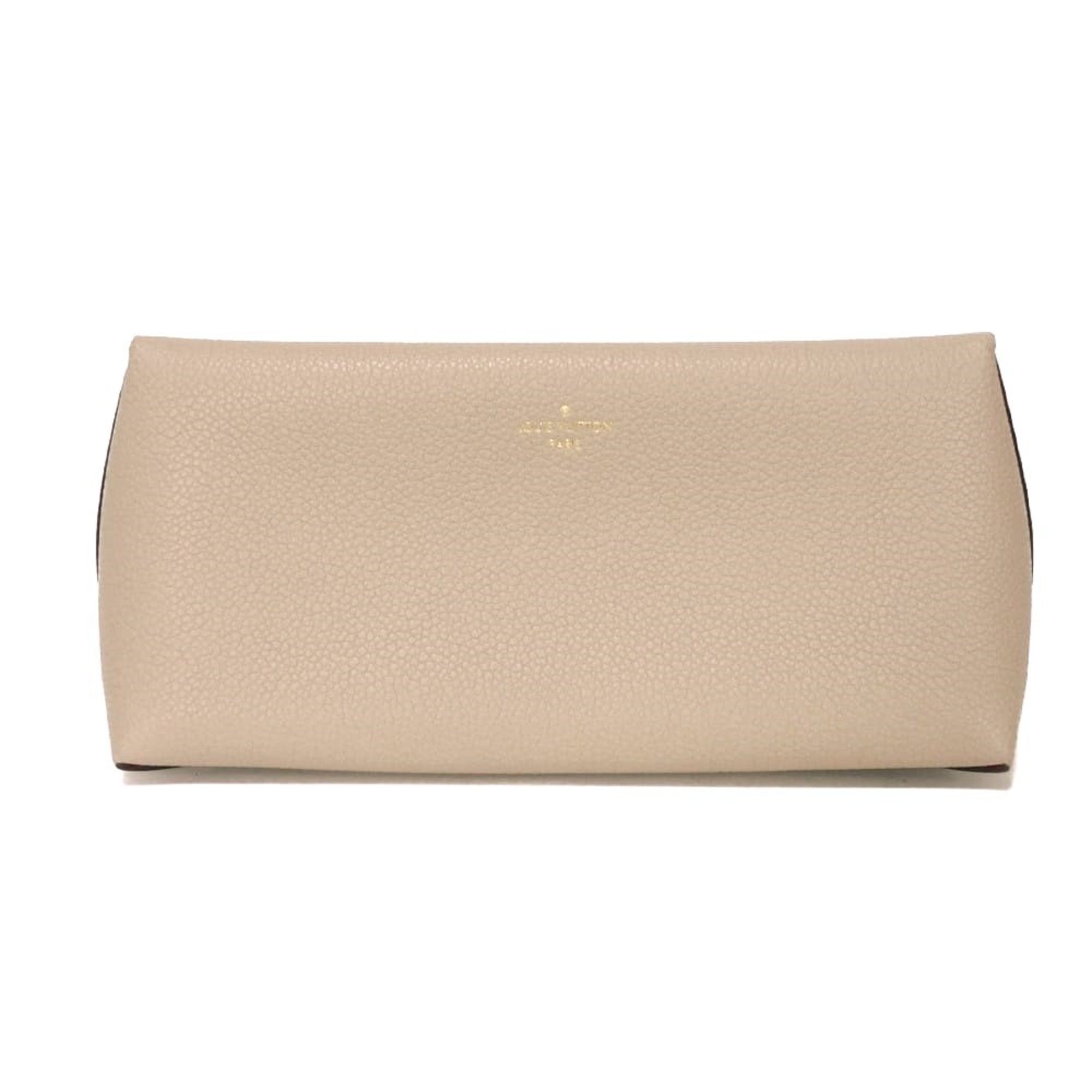 Louis Vuitton Bicolor Galle Gray Grayish Grenade Leather Pochette Pouch (Pre-Owned)