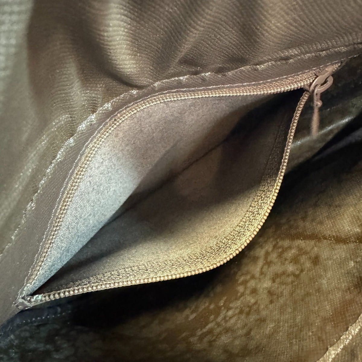 Burberry Brown Canvas Shoulder Bag (Pre-Owned)