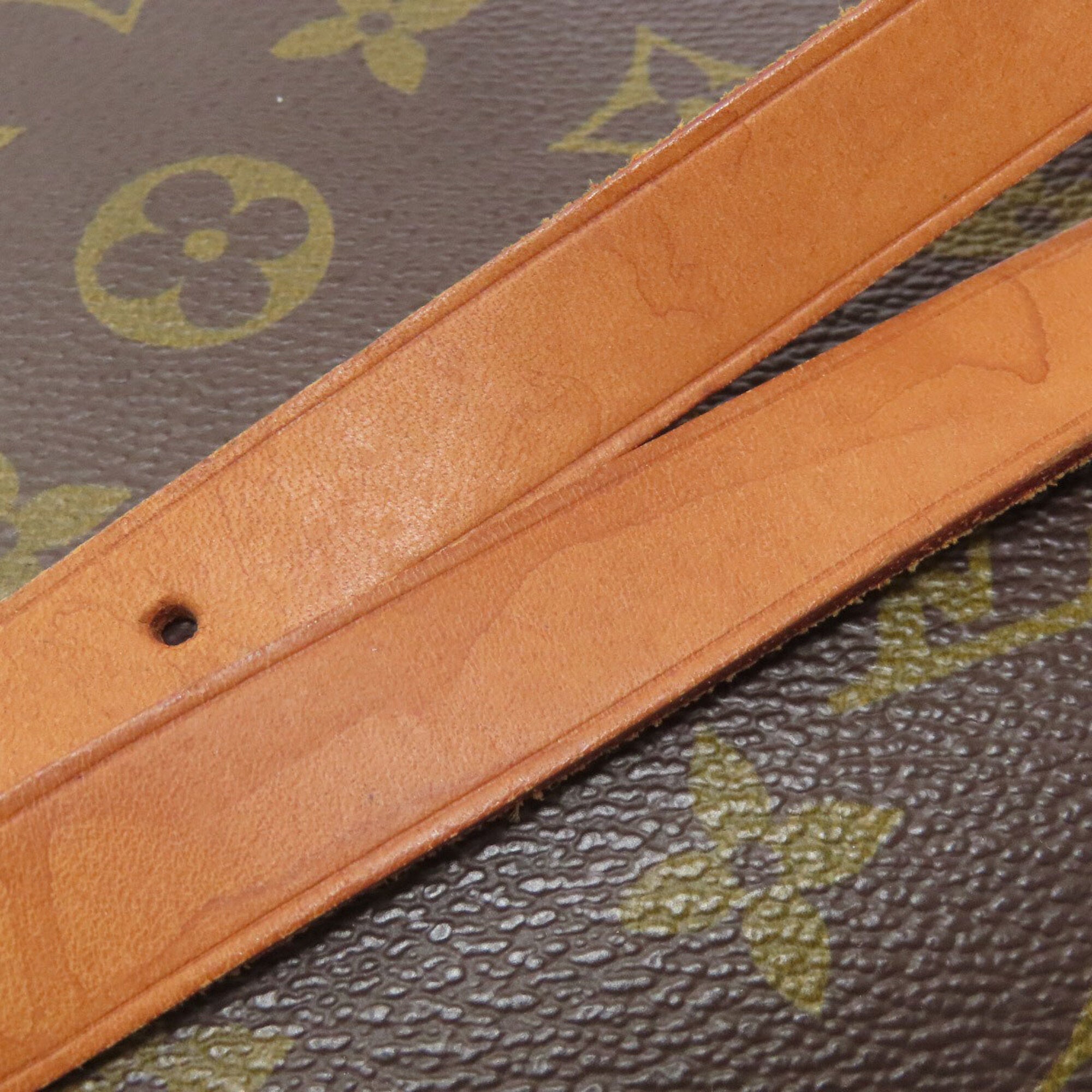 Louis Vuitton Brown Monogram Monogram Canvas Shoulder Bag (Pre-Owned)