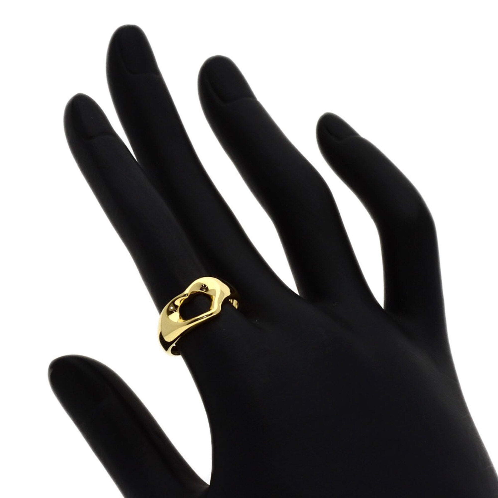 Tiffany Yellow Gold Yellow Gold (18K) Band Ring (Pre-Owned)