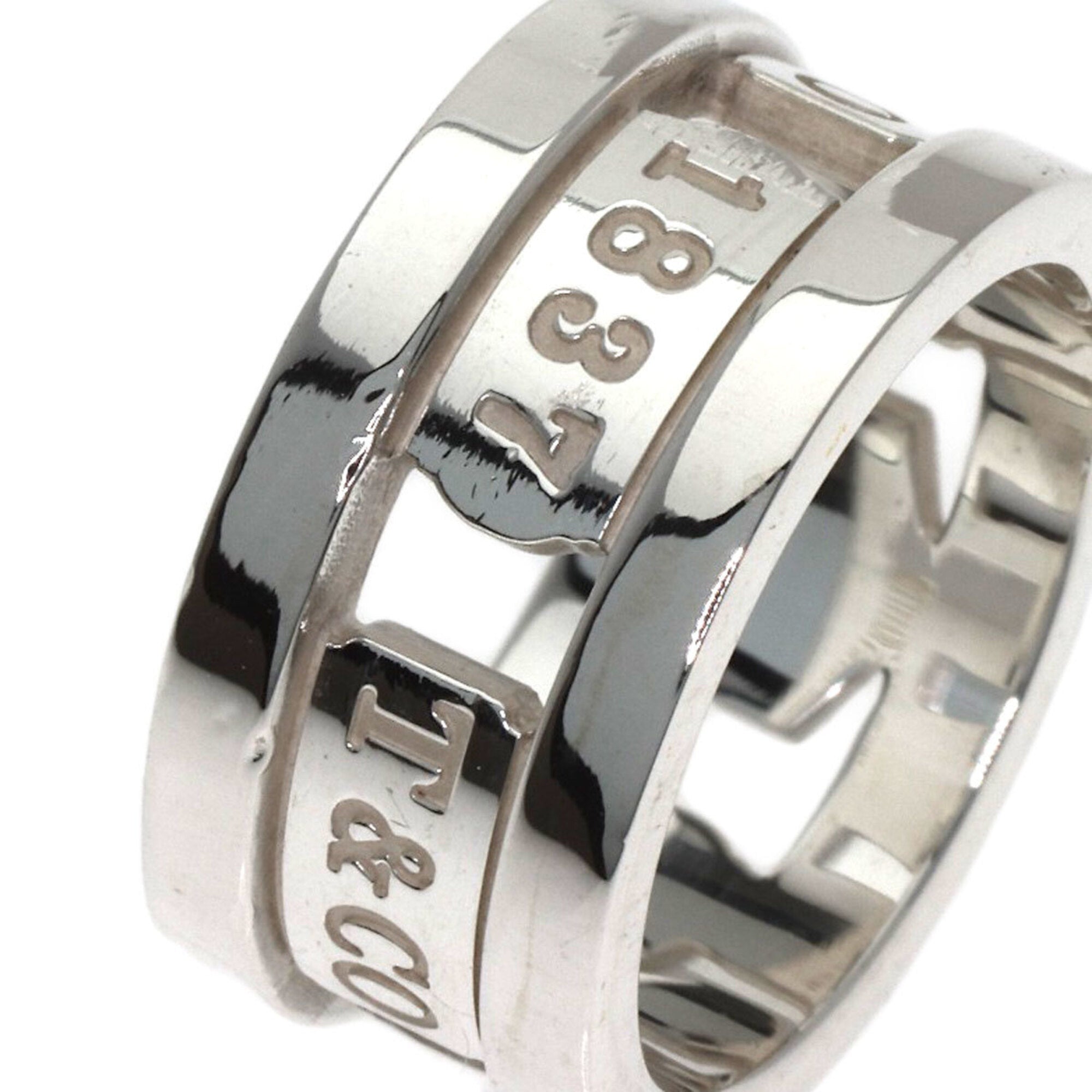 Tiffany Silver Band Ring (Pre-Owned)