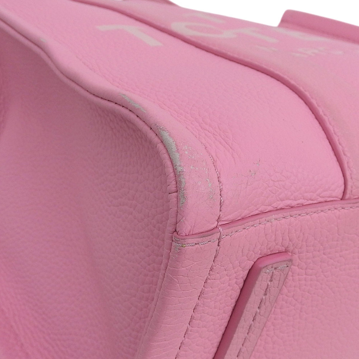 Marc Jacobs Pink Leather Tote Bag (Pre-Owned)
