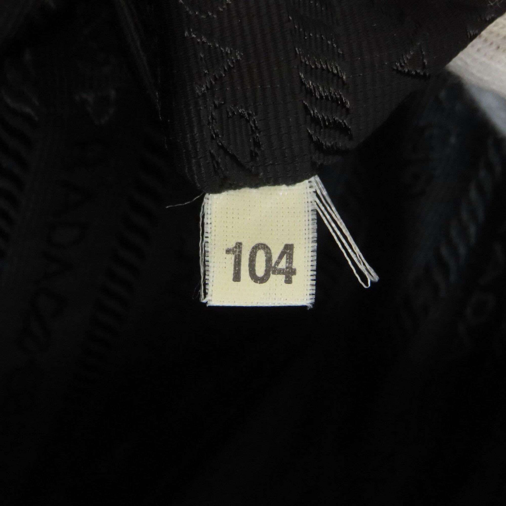 Prada Black Nylon Shoulder Bag (Pre-Owned)