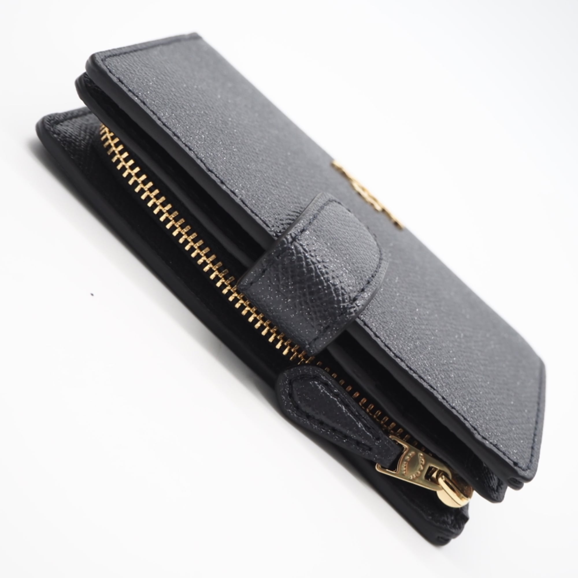 Coach Navy Wallet (Bi-Fold) (Pre-Owned)