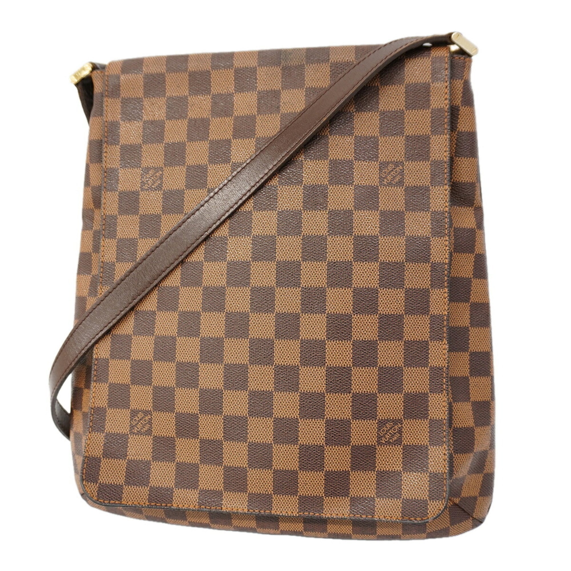 Louis Vuitton Ebene Shoulder Bag (Pre-Owned)