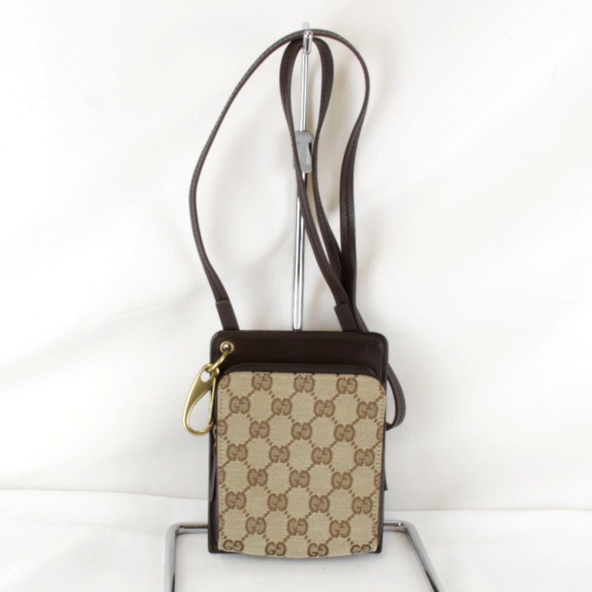 Gucci Brown Gg Canvas Shoulder Bag (Pre-Owned)