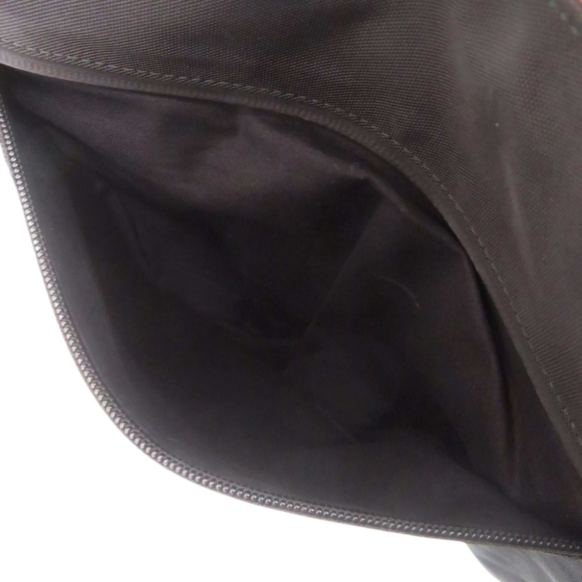 Balenciaga Black Nylon Clutch Bag Handbag Pouch (Pre-Owned)
