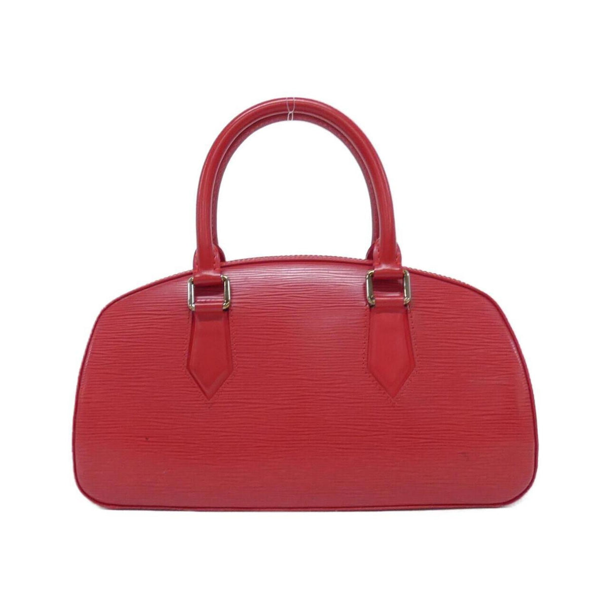 Louis Vuitton Rouge Leather Handbag (Pre-Owned)