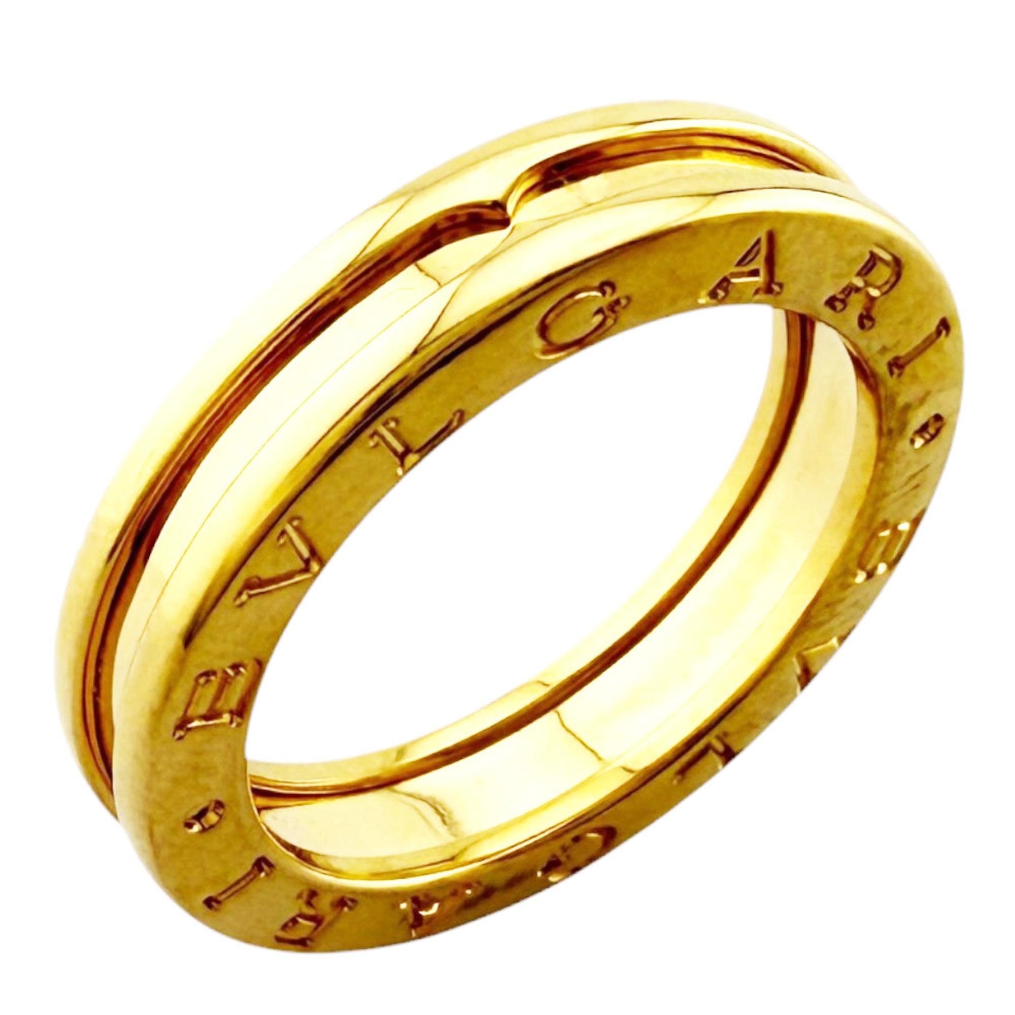 Bvlgari B.Zero1 Gold Yellow Gold (18K) Band Ring (Pre-Owned)
