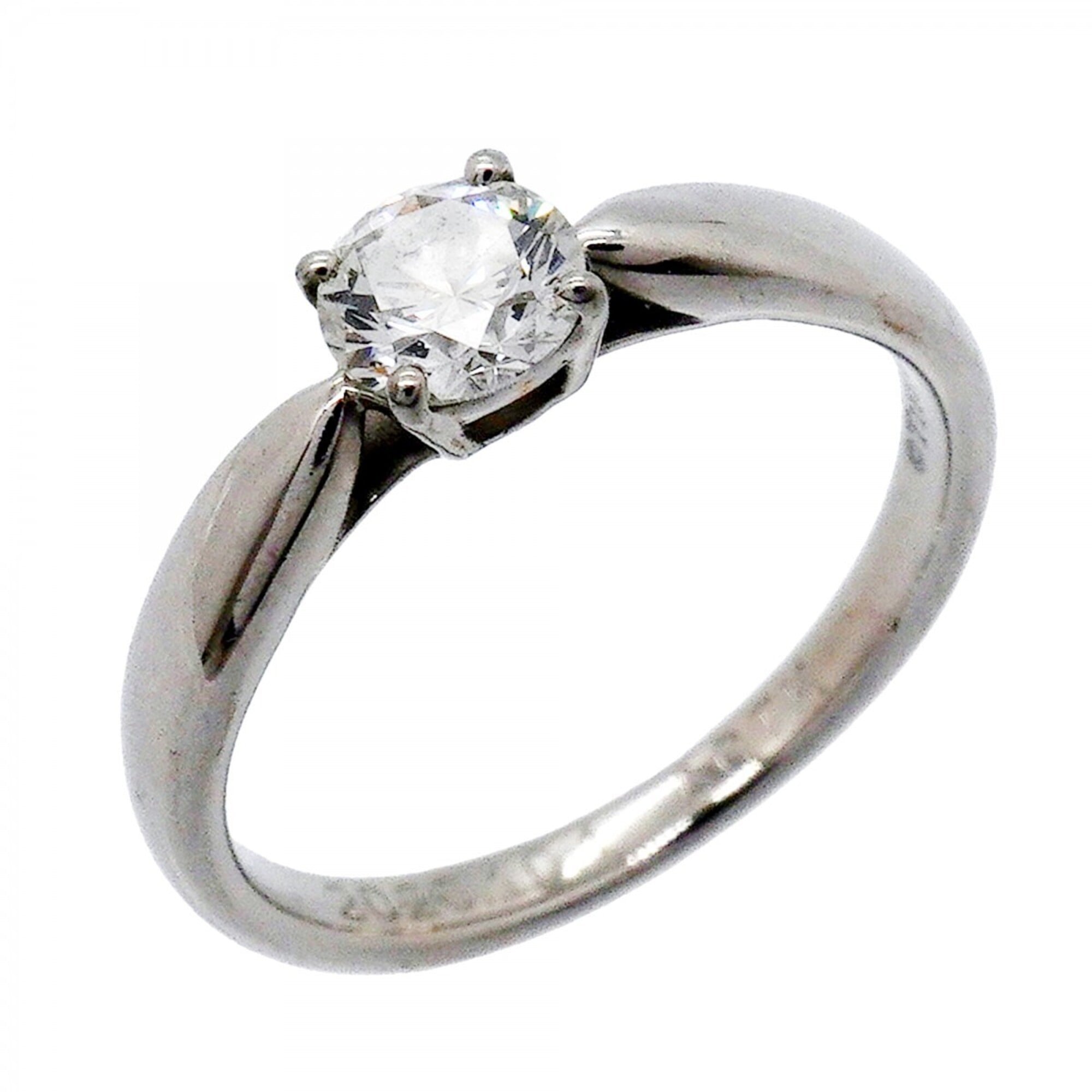 Tiffany Platinum 950 Band Ring (Pre-Owned)