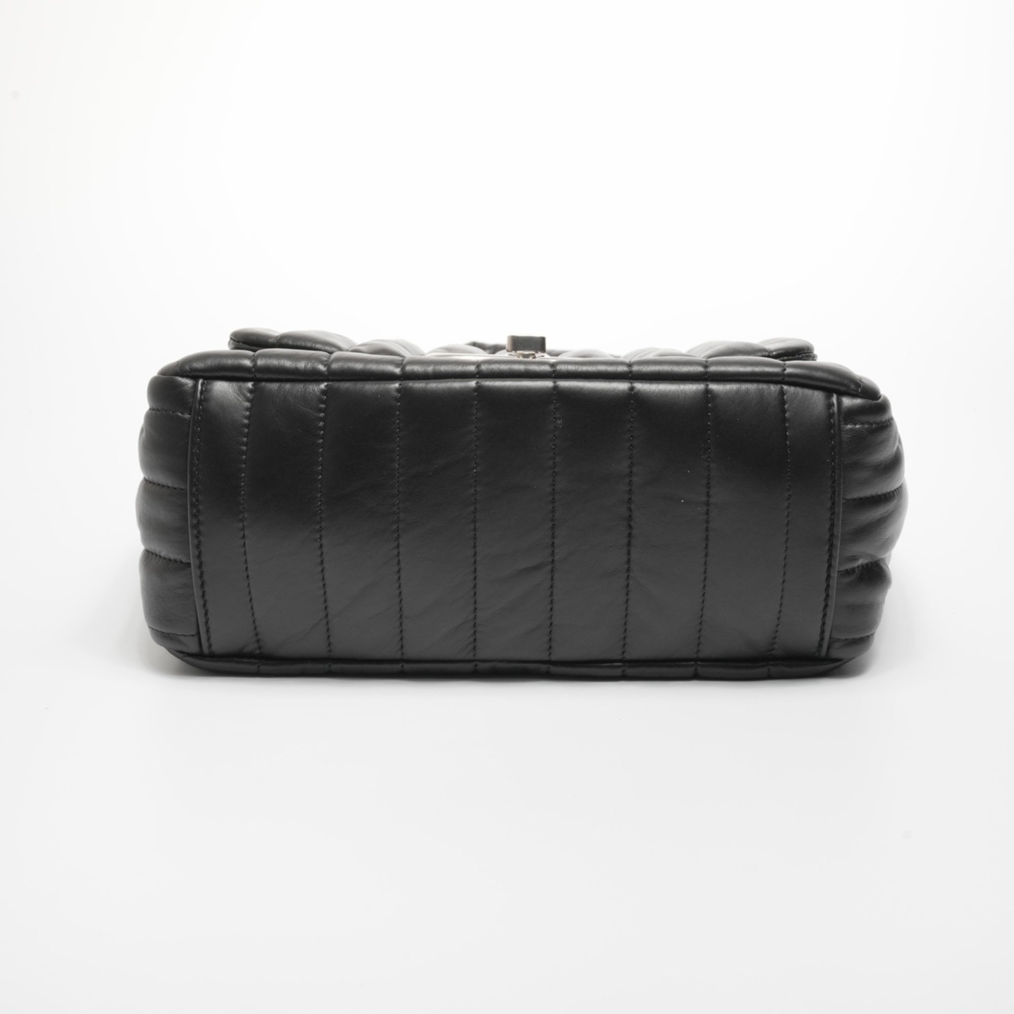 Balenciaga Black Leather Shoulder Bag (Pre-Owned)