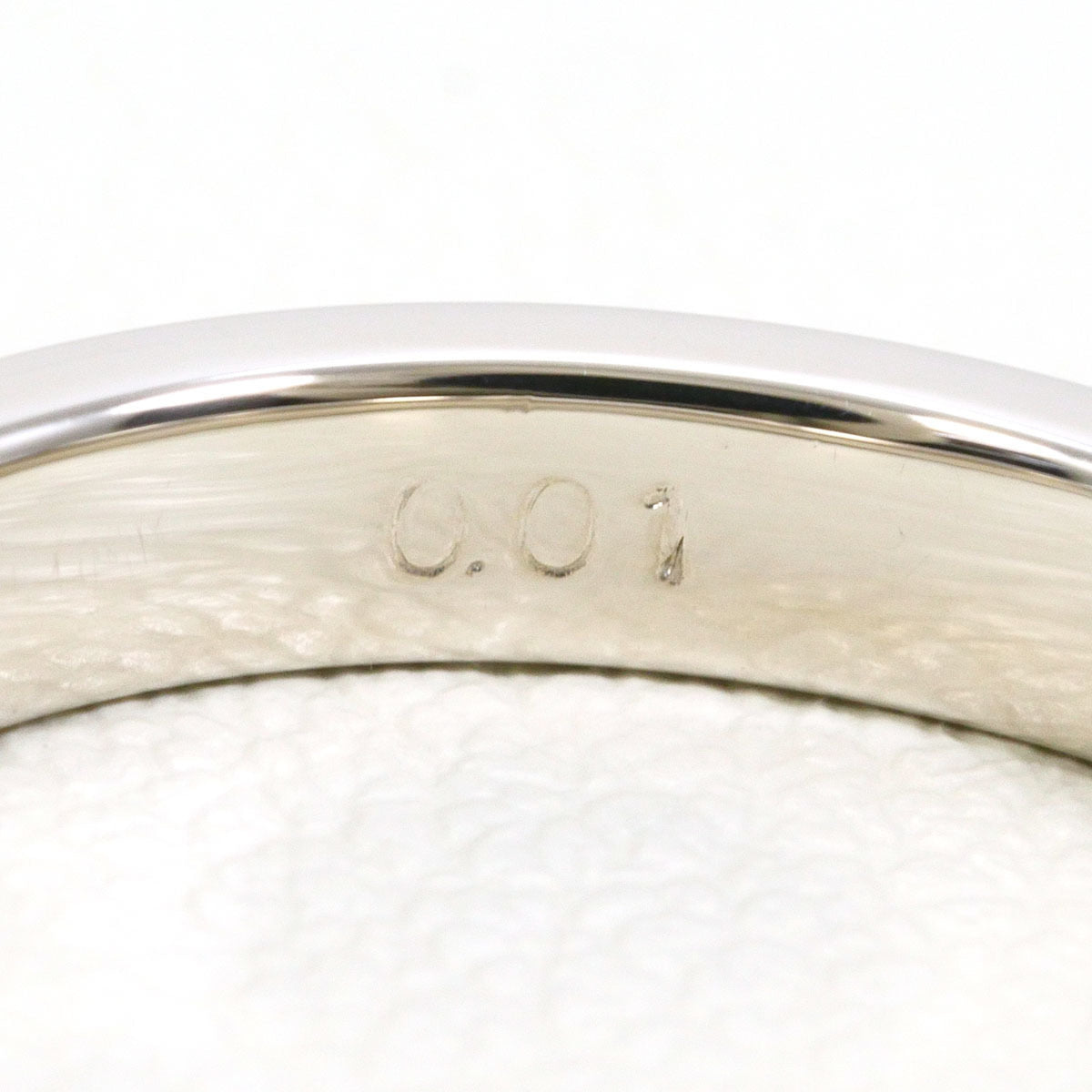 Unbranded Platinum Platinum 900 Band Ring (Pre-Owned)