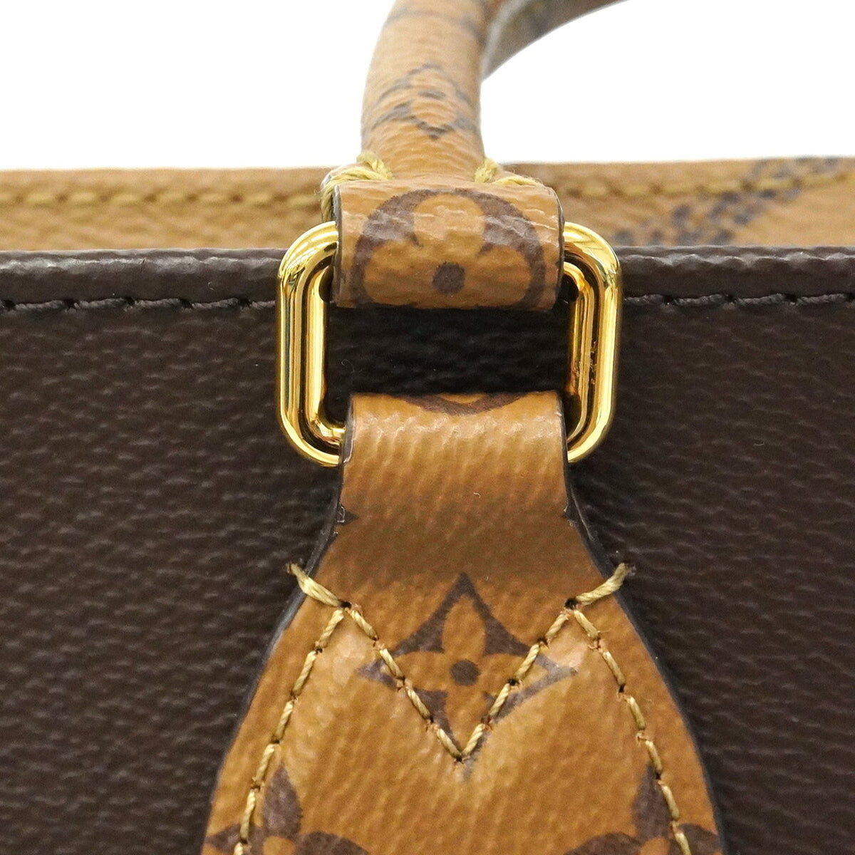 Louis Vuitton Brown Tote Bag (Pre-Owned)
