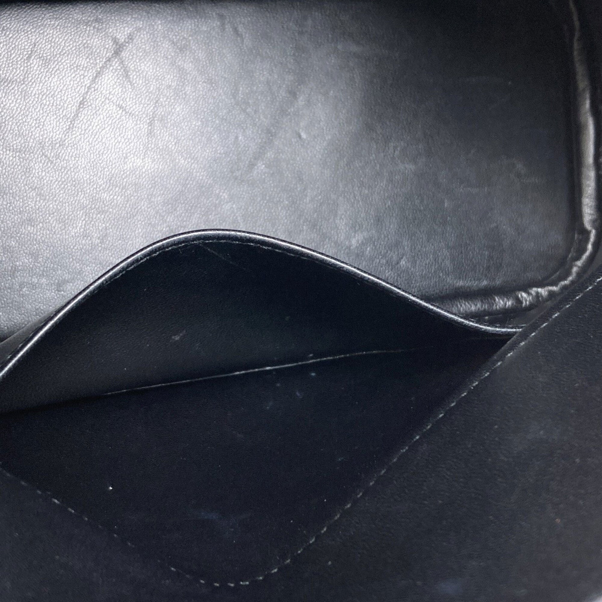 Hermes Black Epsom Leather Handbag (Pre-Owned)