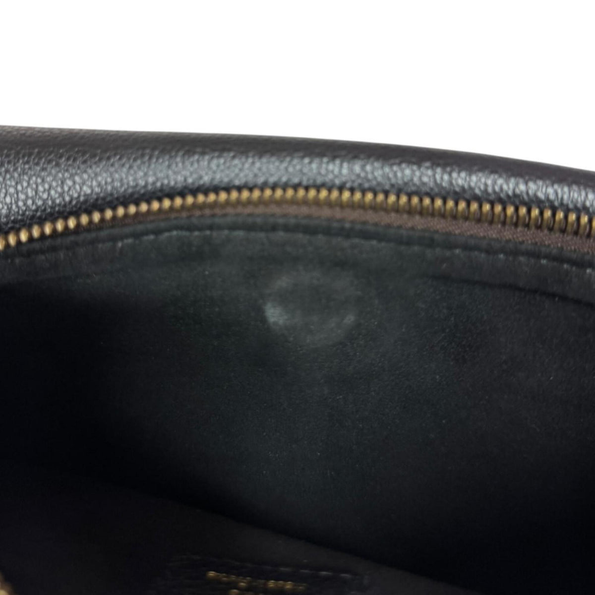Louis Vuitton Black Brown Noir Monogram Canvas Shoulder Bag (Pre-Owned)