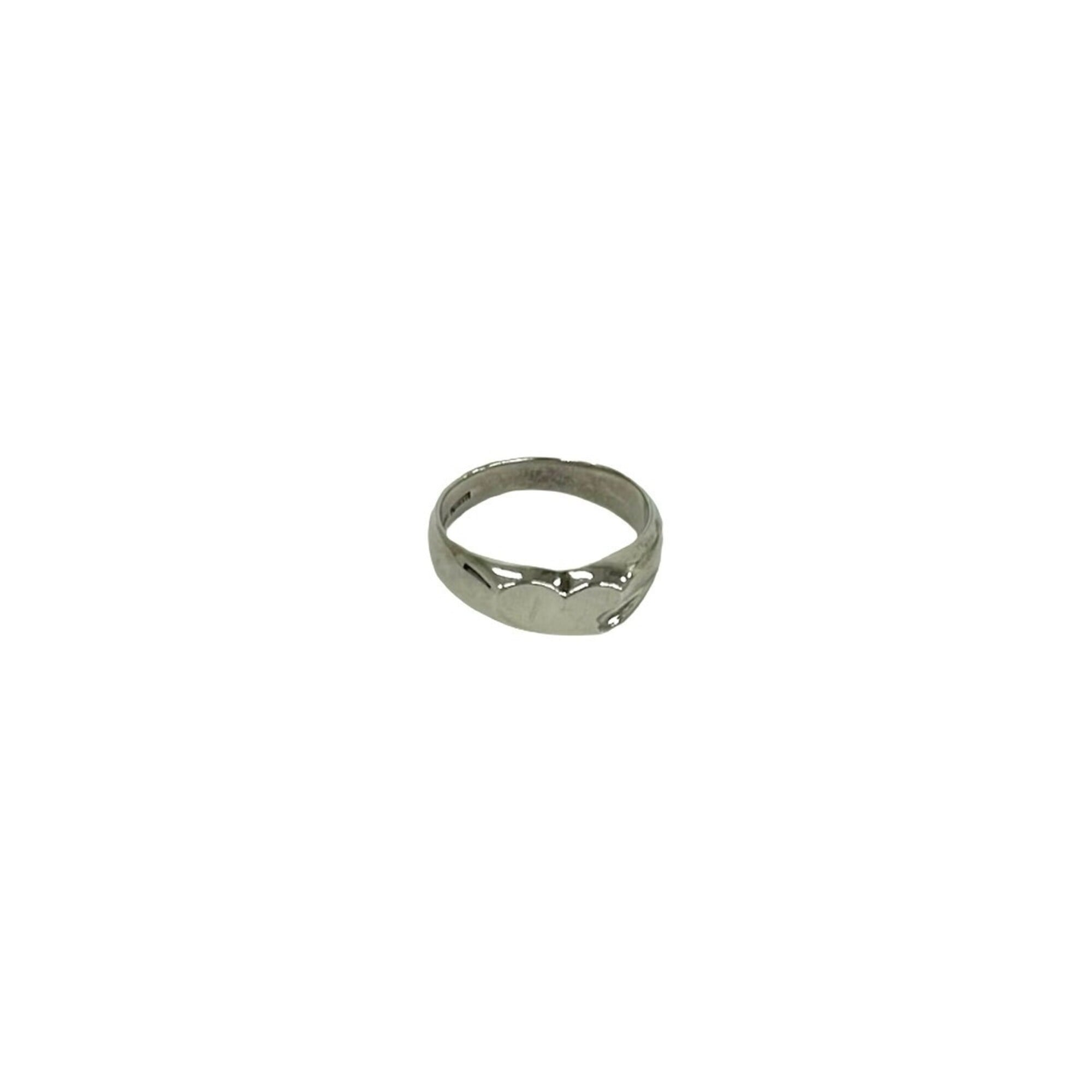 Tiffany Silver Silver 925 Band Ring (Pre-Owned)
