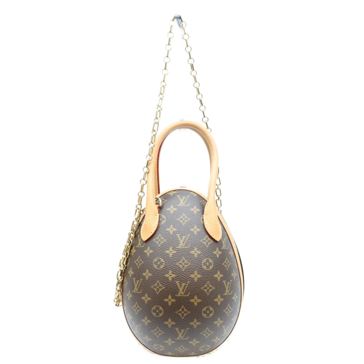 Louis Vuitton Brown Monogram Shoulder Bag (Pre-Owned)