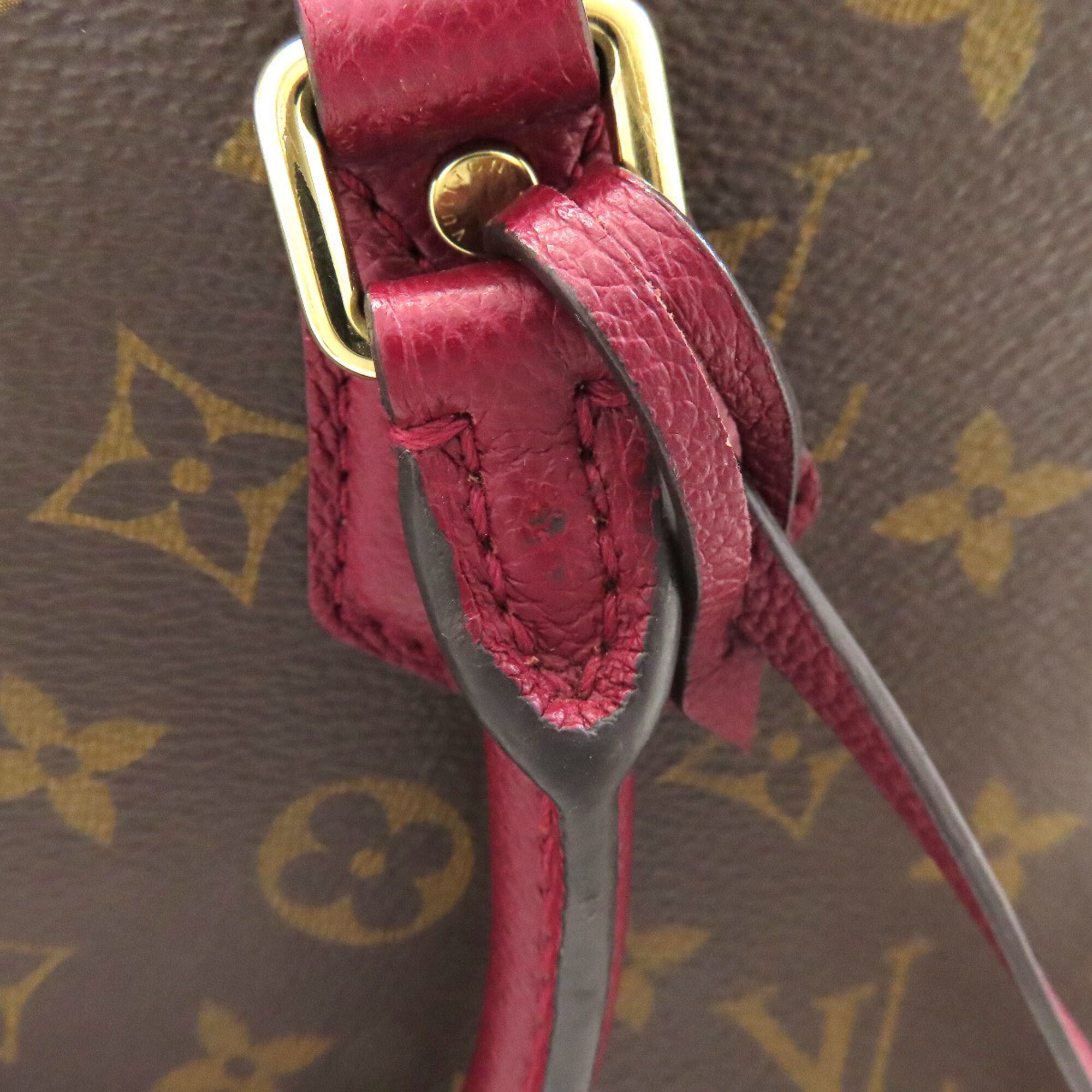 Louis Vuitton Monogram Monogram Raisin Monogram Handbag (Pre-Owned)