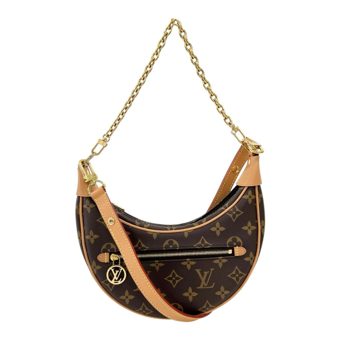 Louis Vuitton Monogram Brown Monogram Handbag Shoulder Bag (Pre-Owned)