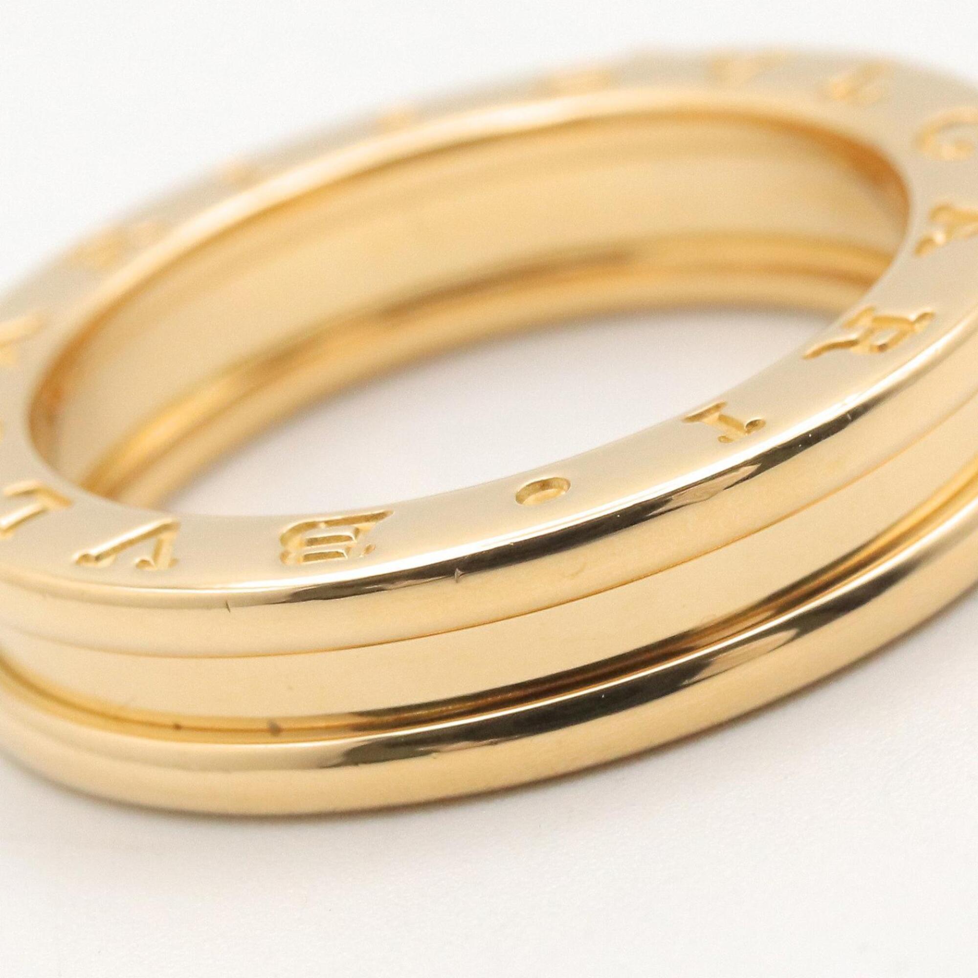 Bvlgari B.Zero1 Gold Yellow Gold (18K) Band Ring (Pre-Owned)