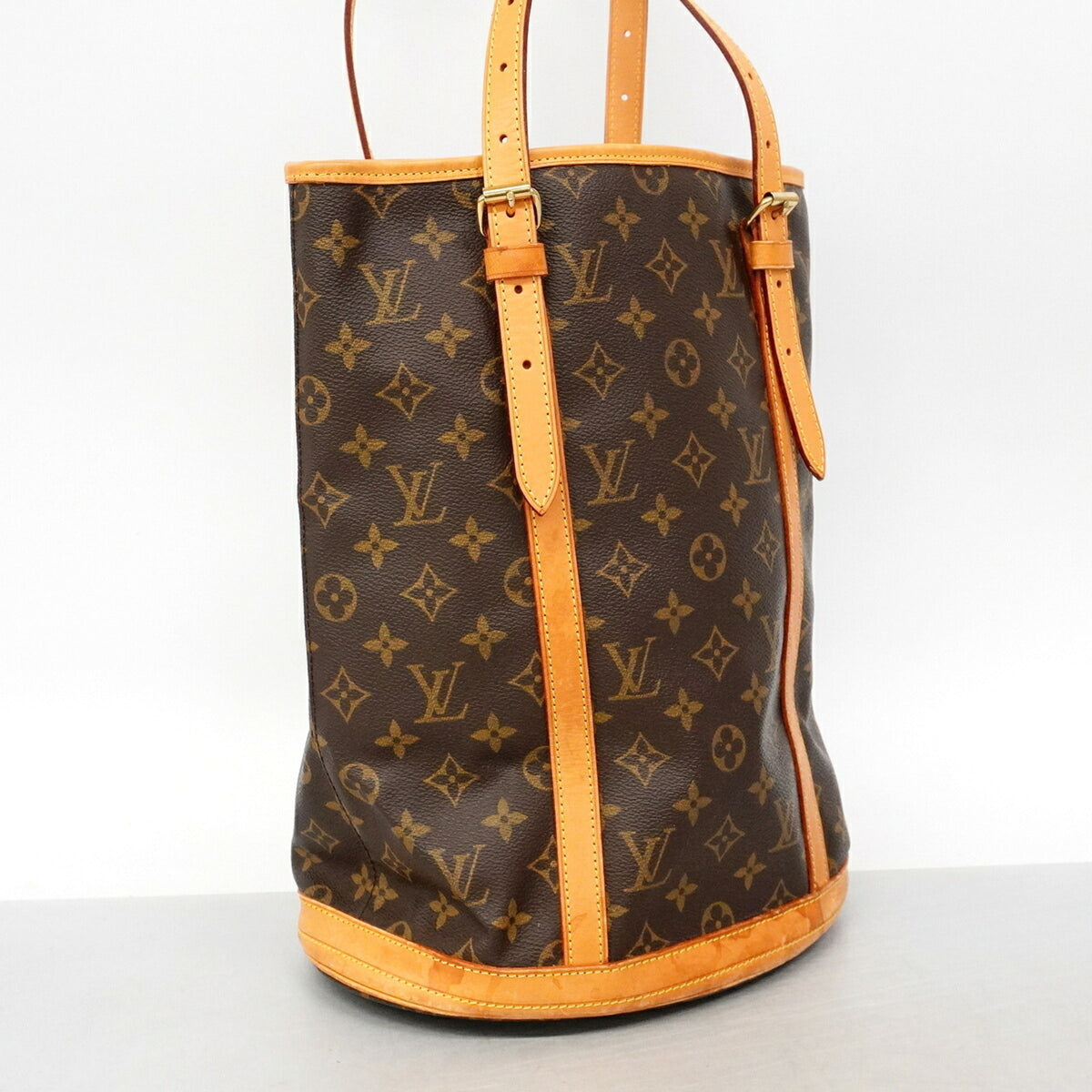 Louis Vuitton Brown Tote Bag (Pre-Owned)