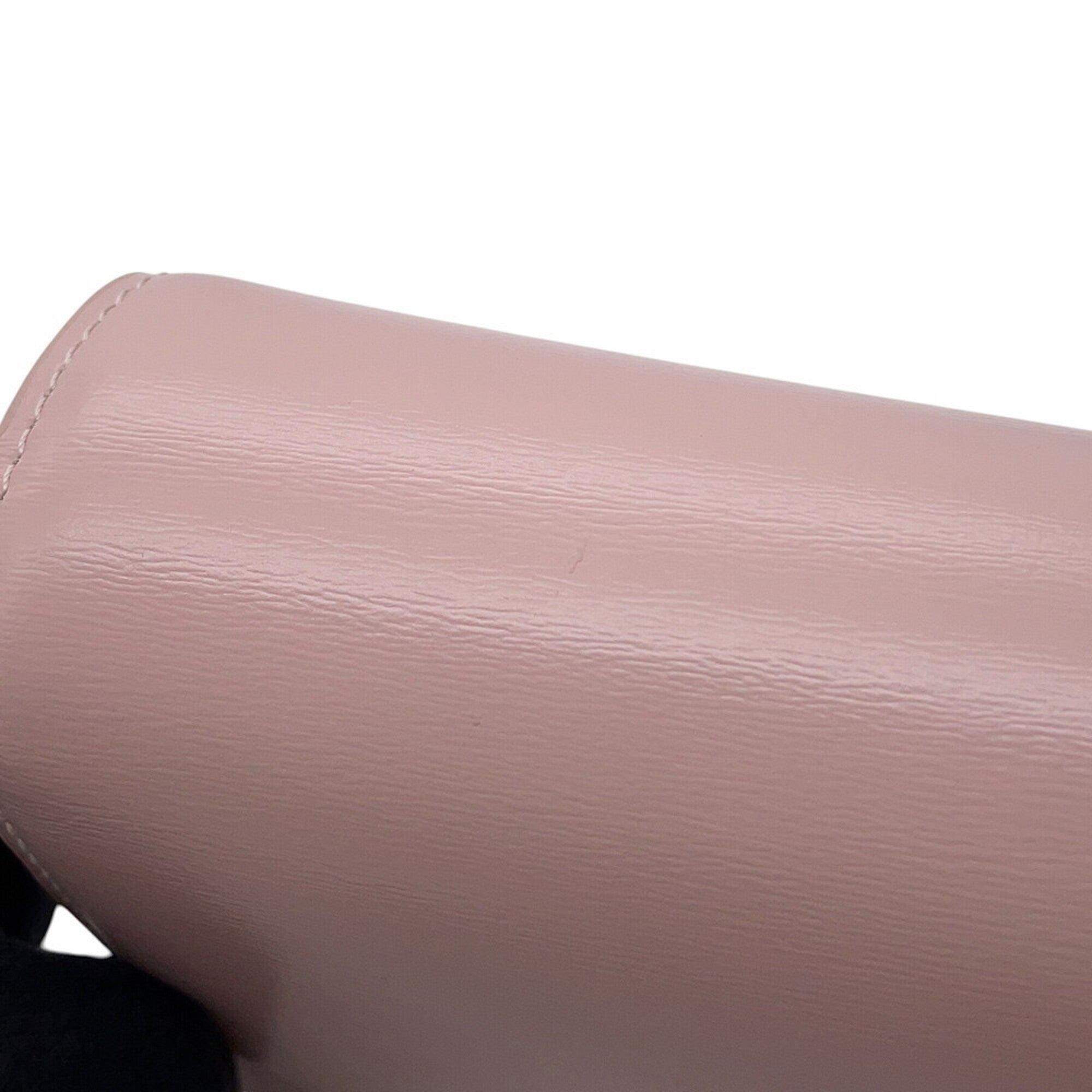Celine Pink Leather Shoulder Bag (Pre-Owned)