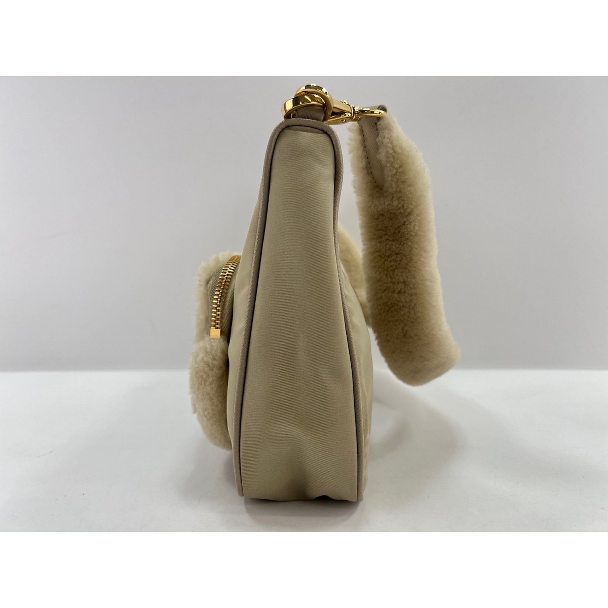 Prada Beige Shoulder Bag (Pre-Owned)