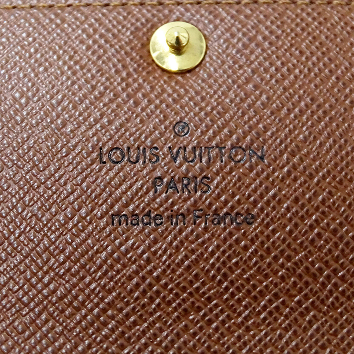 Louis Vuitton Brown Galle Monogram Monogram (Pre-Owned)