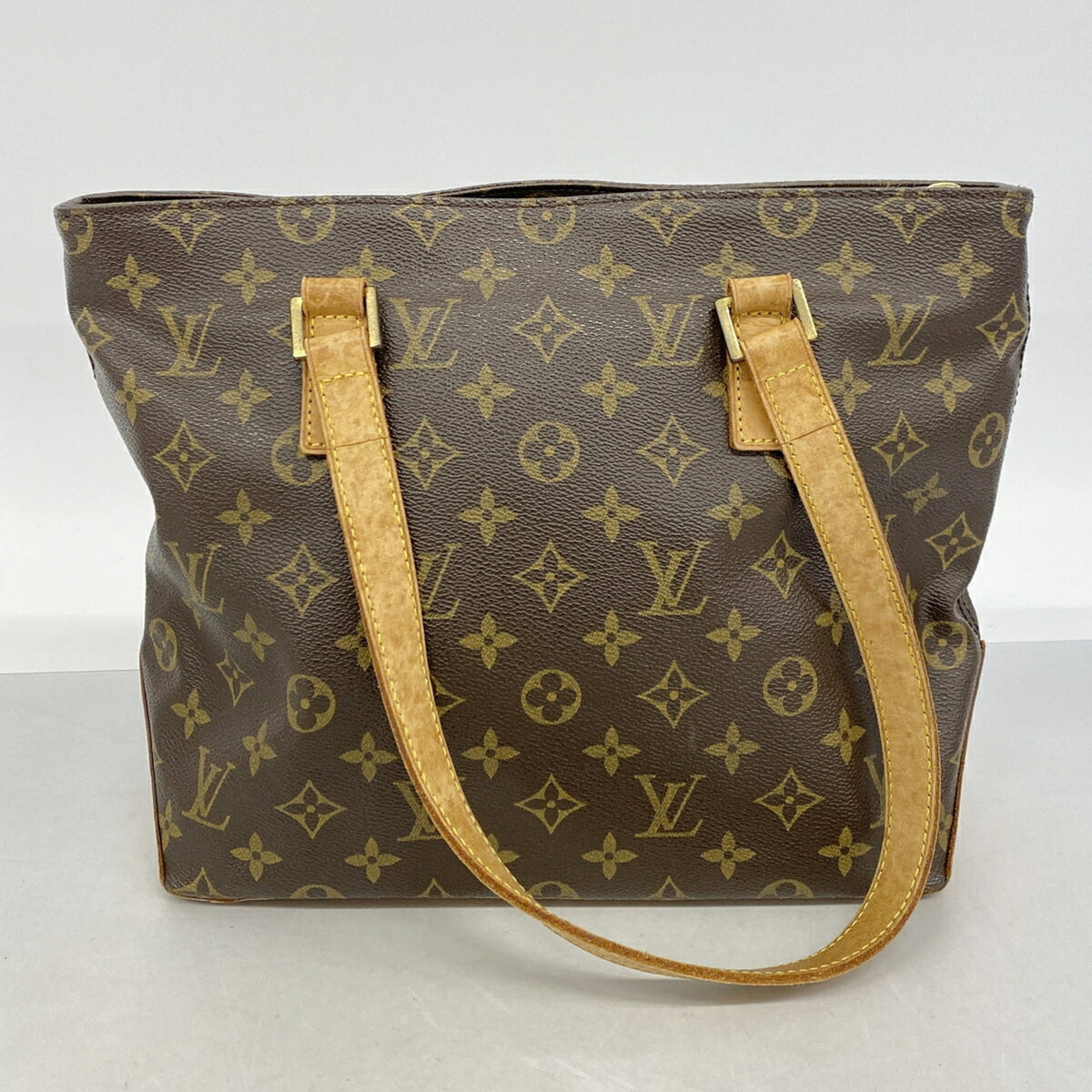 Louis Vuitton Brown Tote Bag (Pre-Owned)