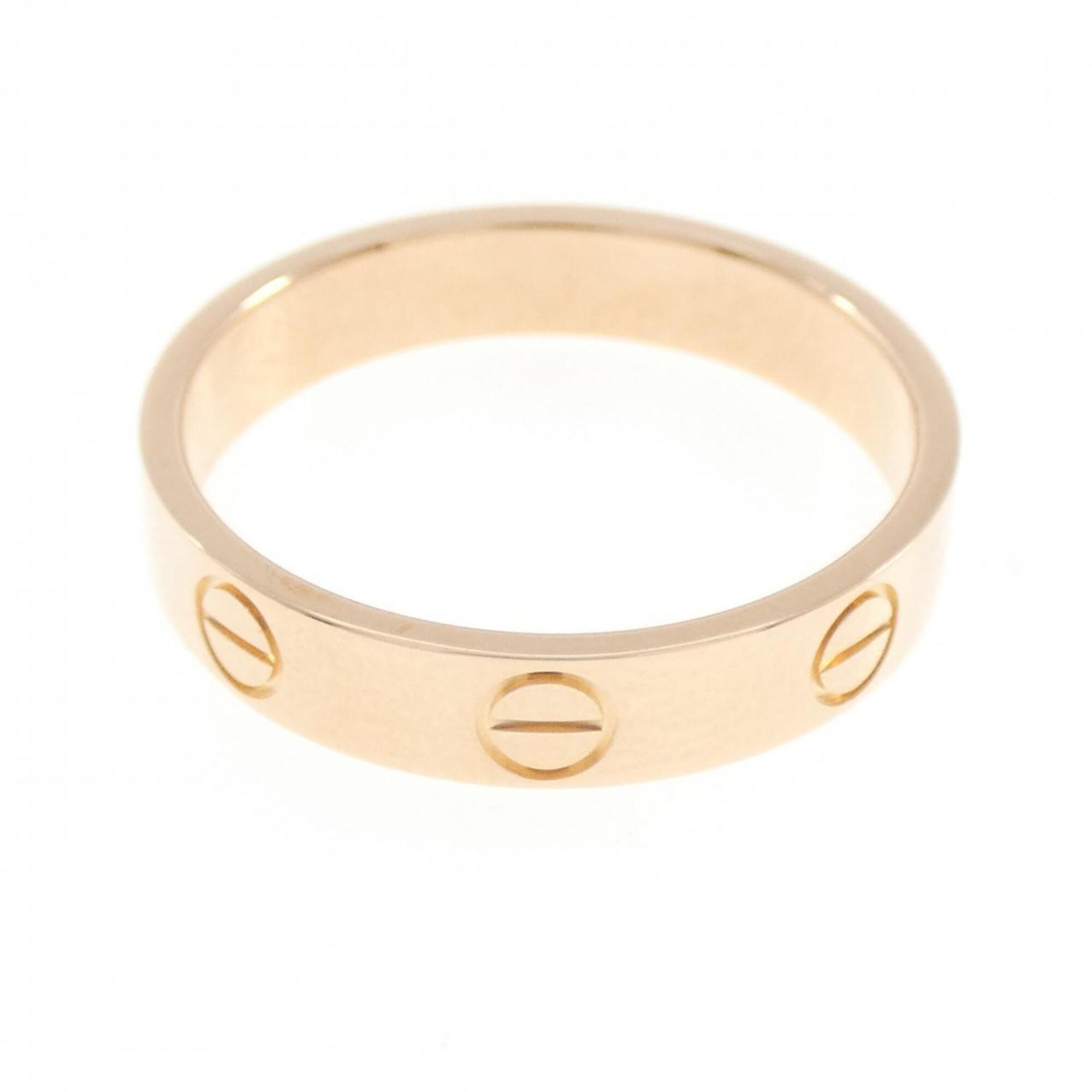 Cartier Pink Gold (18K) Band Ring (Pre-Owned)