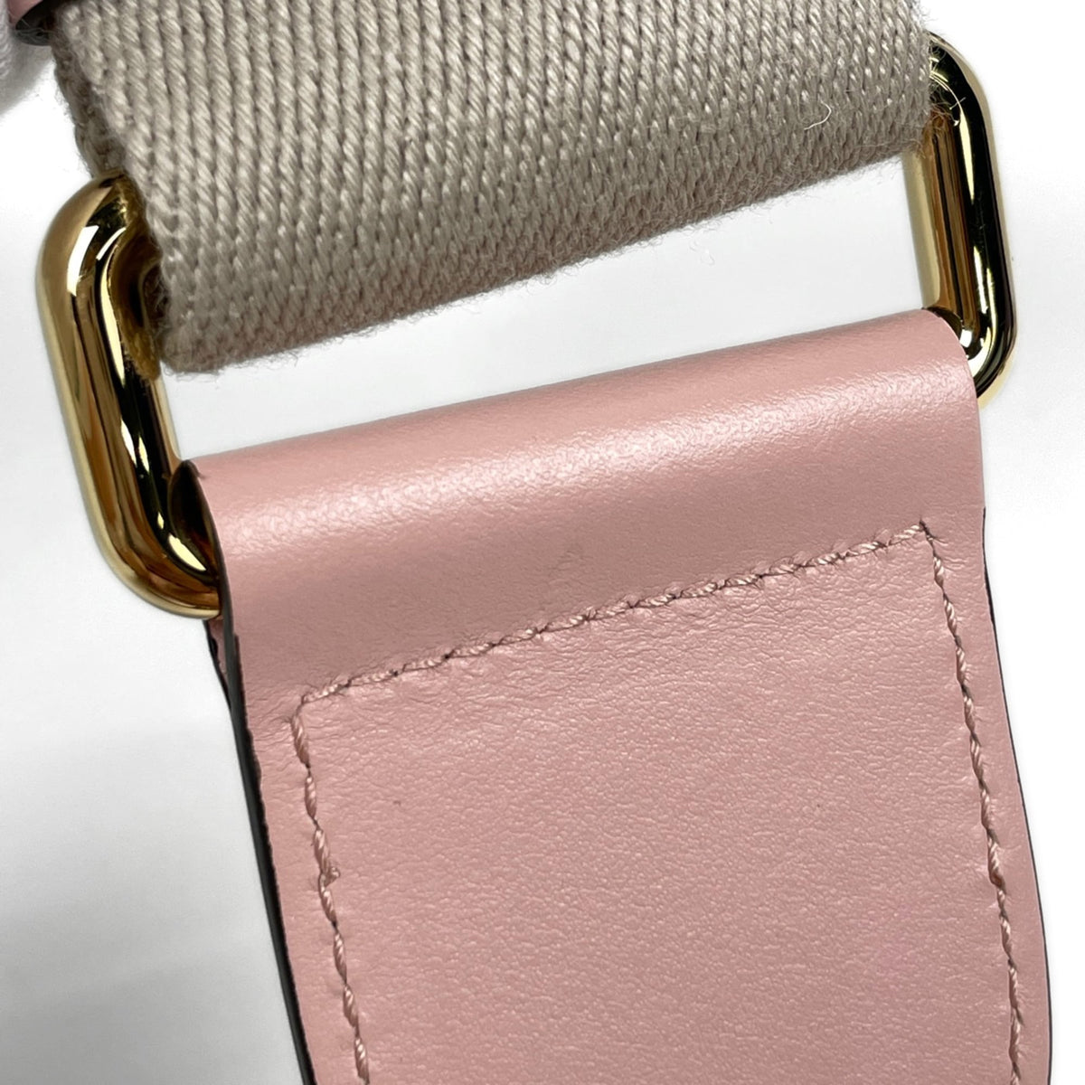 Gucci Pink Leather Shoulder Bag (Pre-Owned)