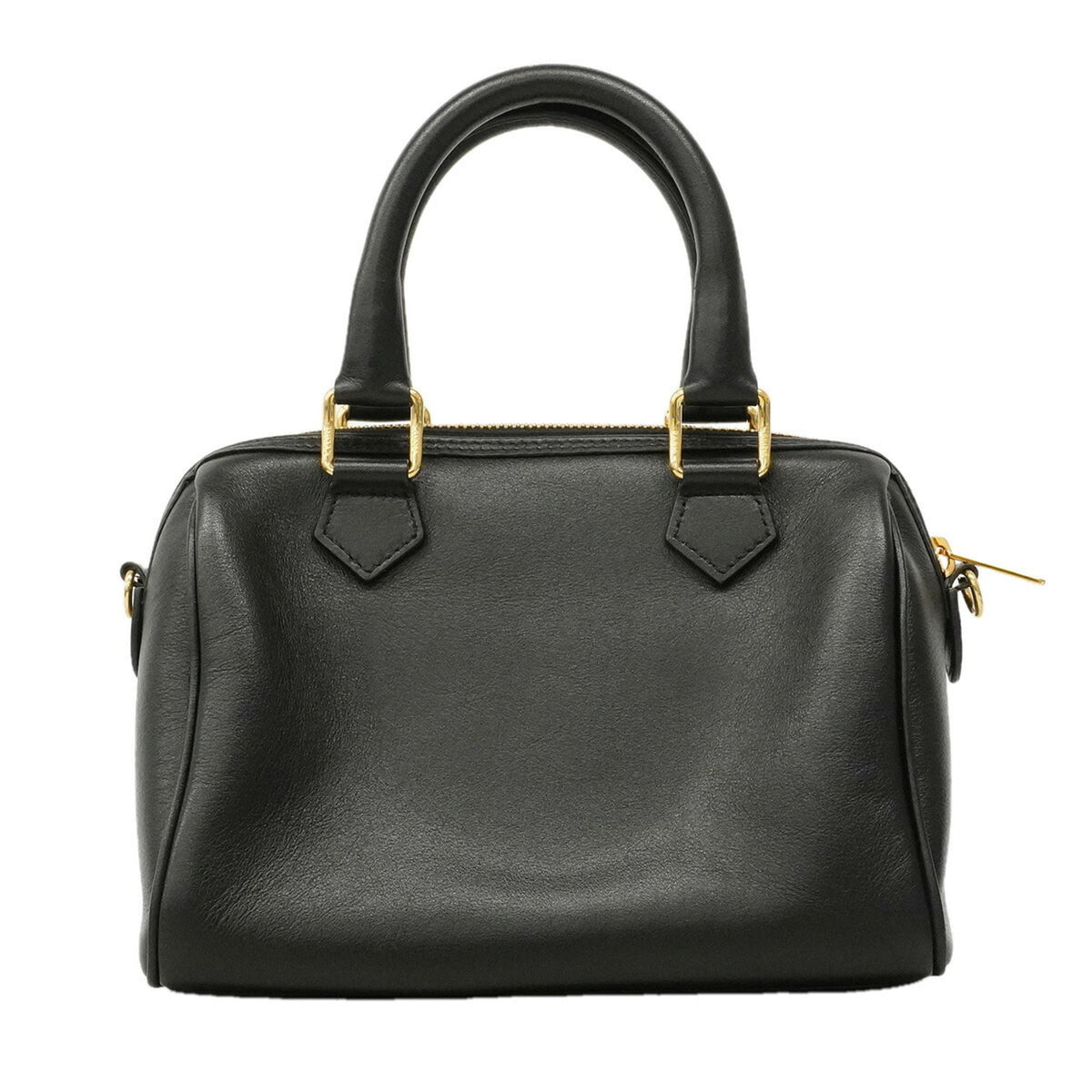 Celine Black Leather Handbag (Pre-Owned)