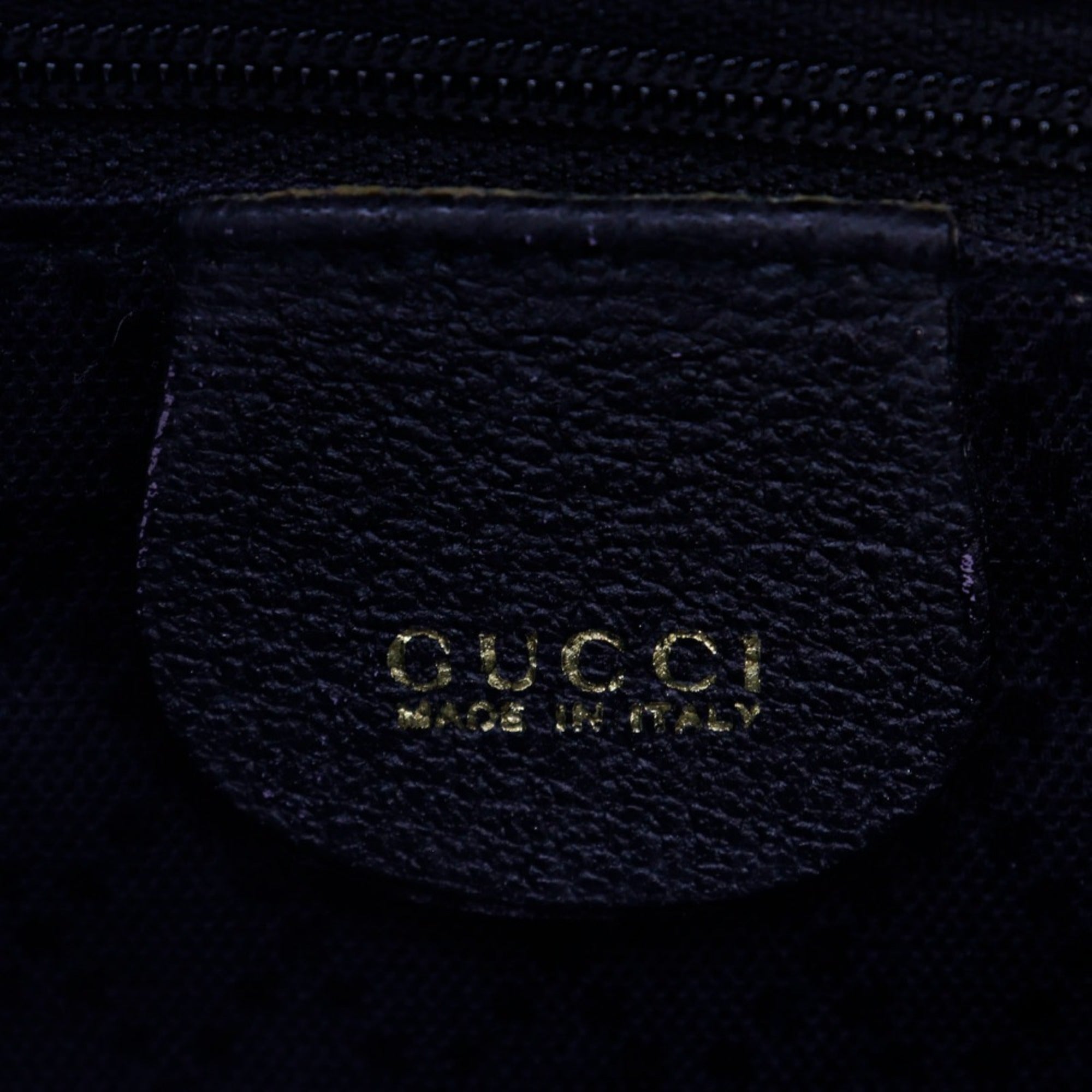 Gucci Black Suede Tote Bag (Pre-Owned)