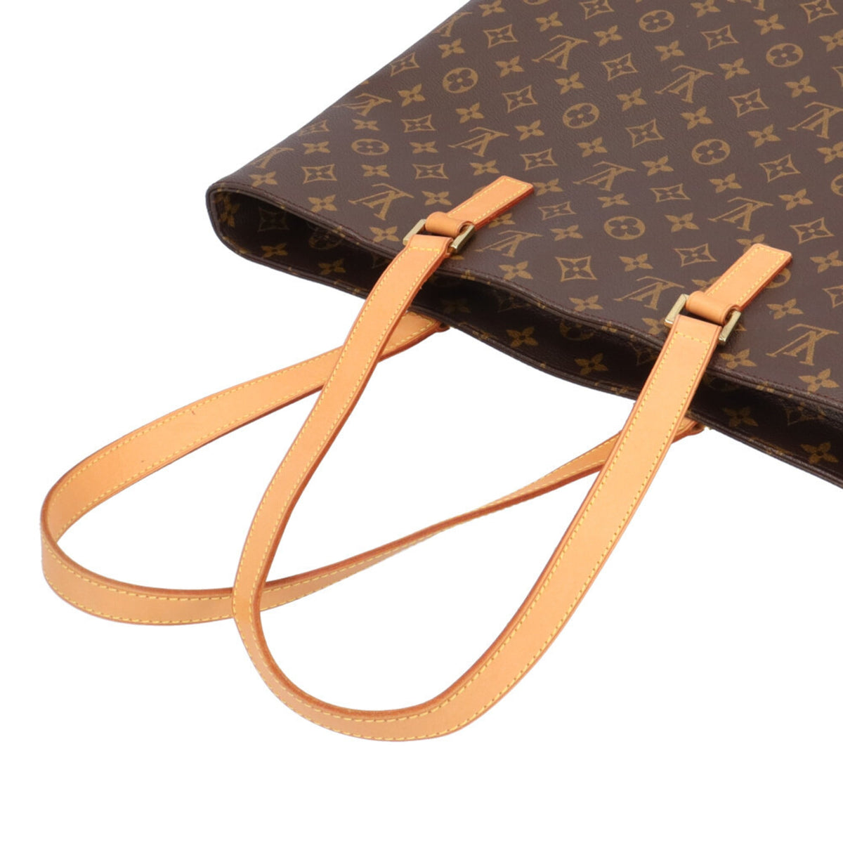 Louis Vuitton Monogram Brown Monogram Canvas Handbag Tote Bag (Pre-Owned)
