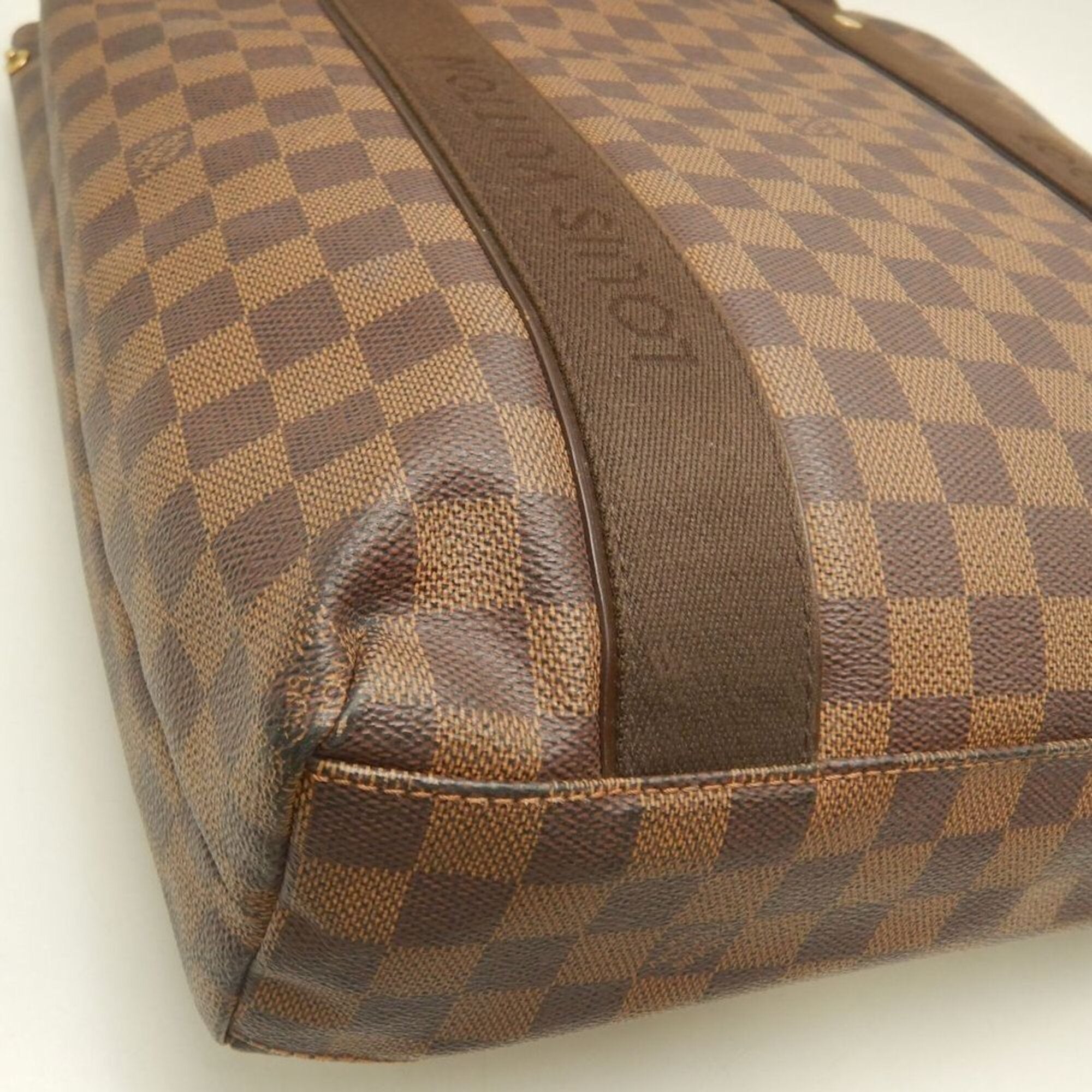 Louis Vuitton Ebene Damier Canvas Tote Bag (Pre-Owned)