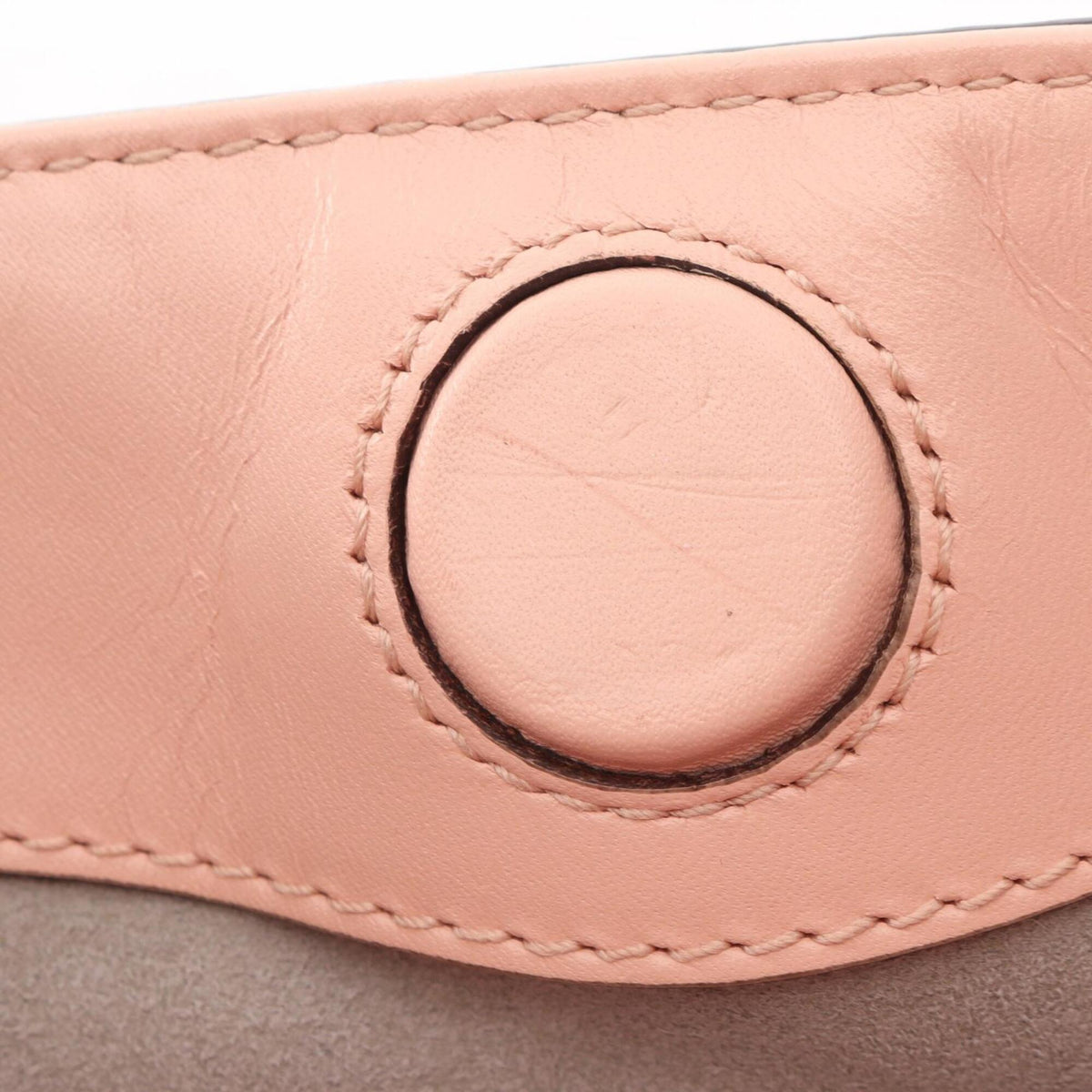 Gucci Pink Leather Handbag (Pre-Owned)