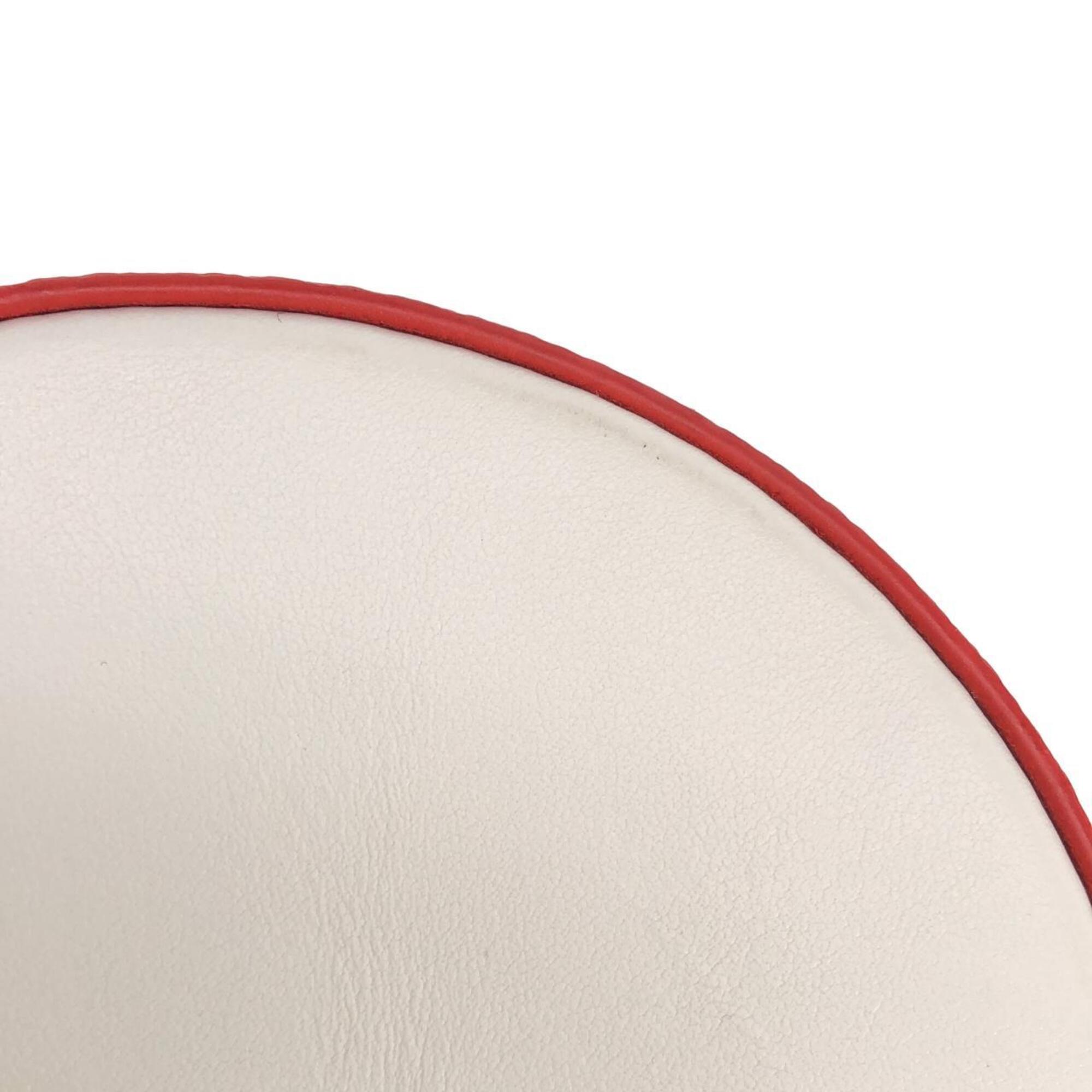 Louis Vuitton Rouge Coated Canvas Handbag (Pre-Owned)